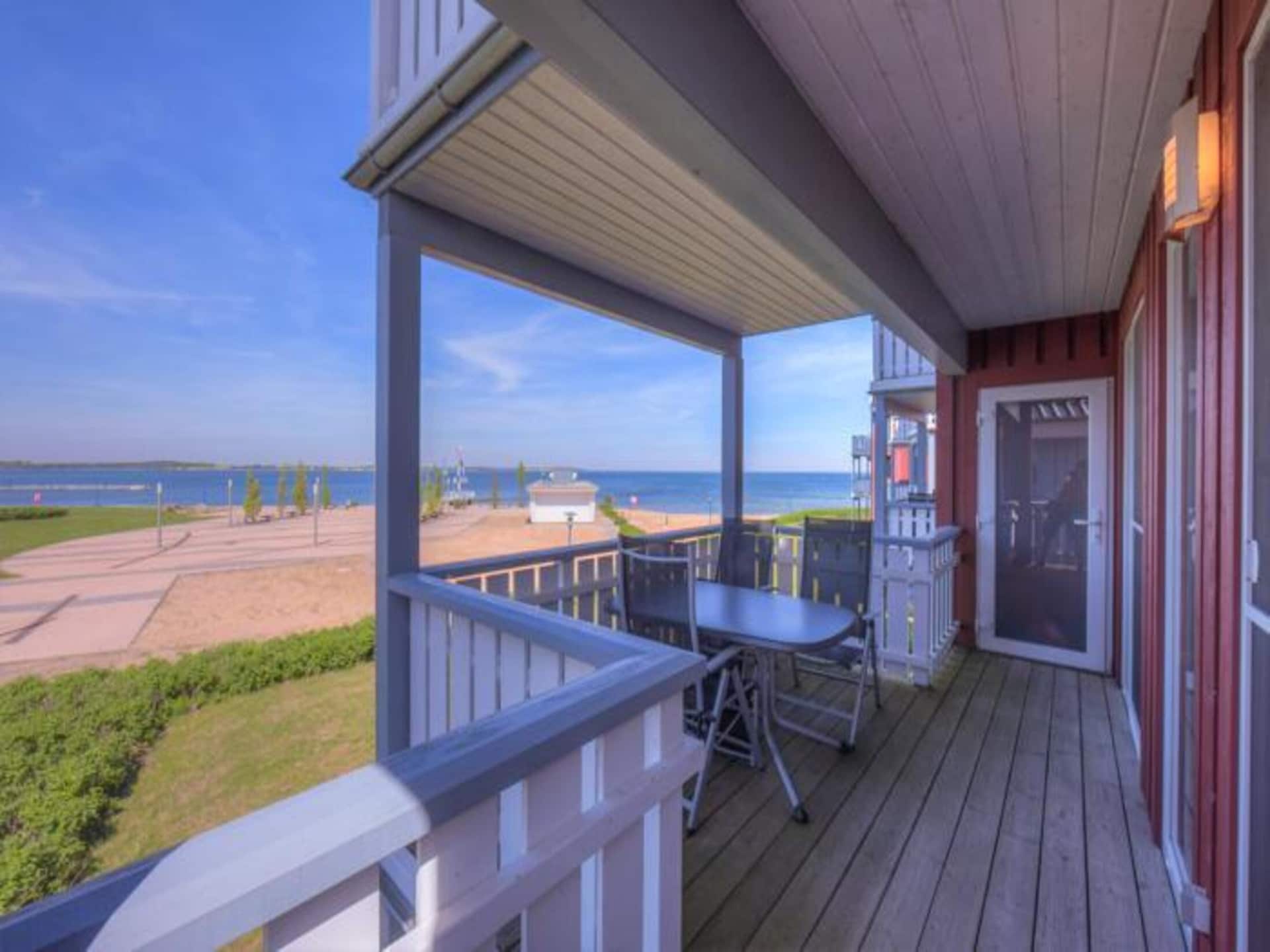 Knus appartement Mitteldeck 463 aan de Müritz met privéstrand - foto 8