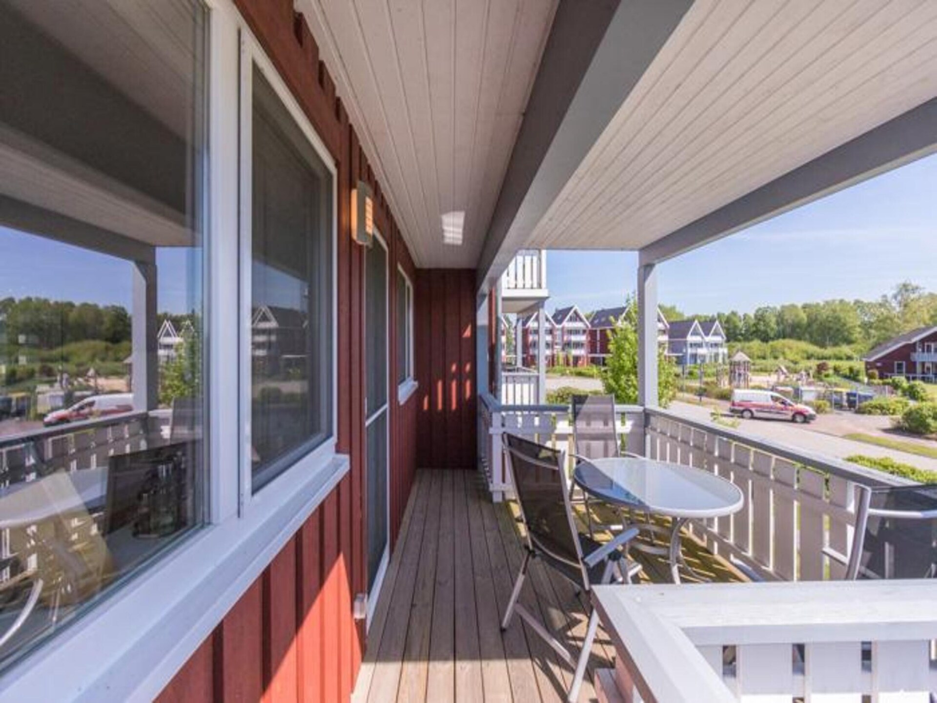 Knus appartement Mitteldeck 463 aan de Müritz met privéstrand - foto 9