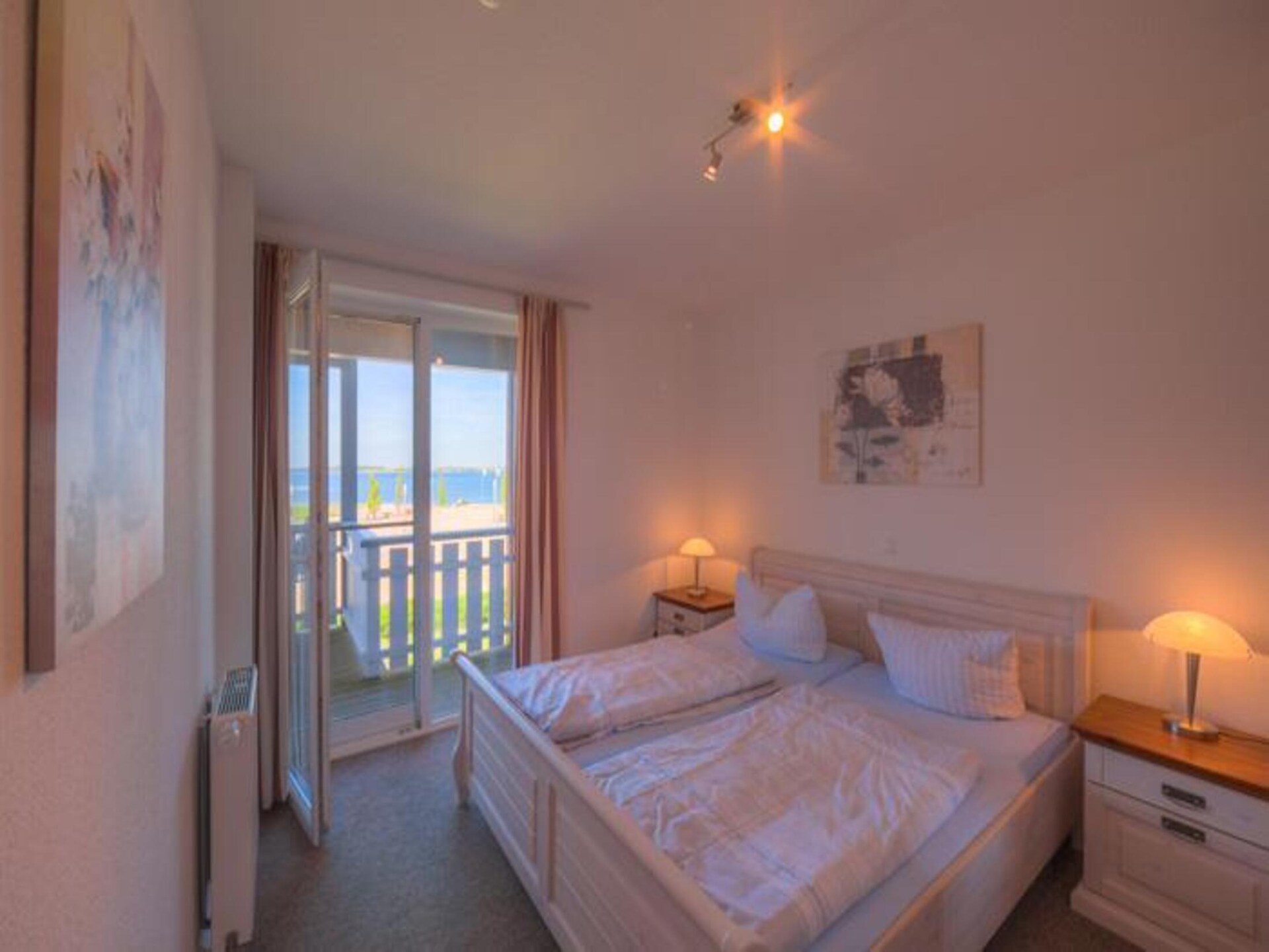 Knus appartement Mitteldeck 463 aan de Müritz met privéstrand - foto 5