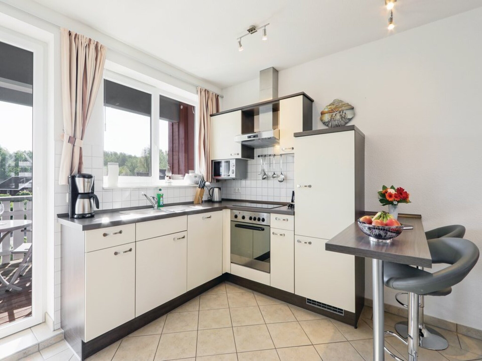 Knus appartement voor 3 aan de Müritz met privéstrand in Rechlin - foto 5