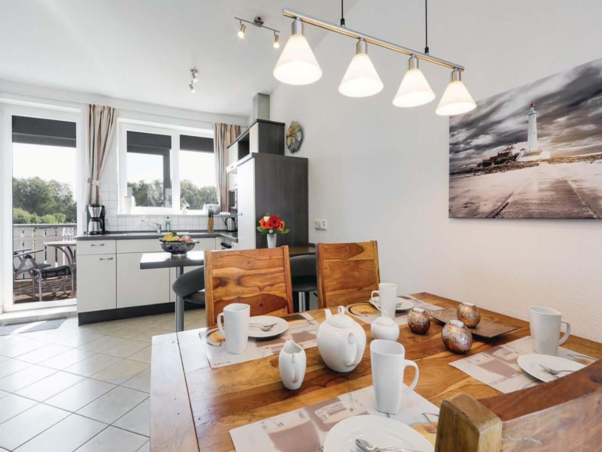 Knus appartement voor 3 aan de Müritz met privéstrand in Rechlin - foto 4