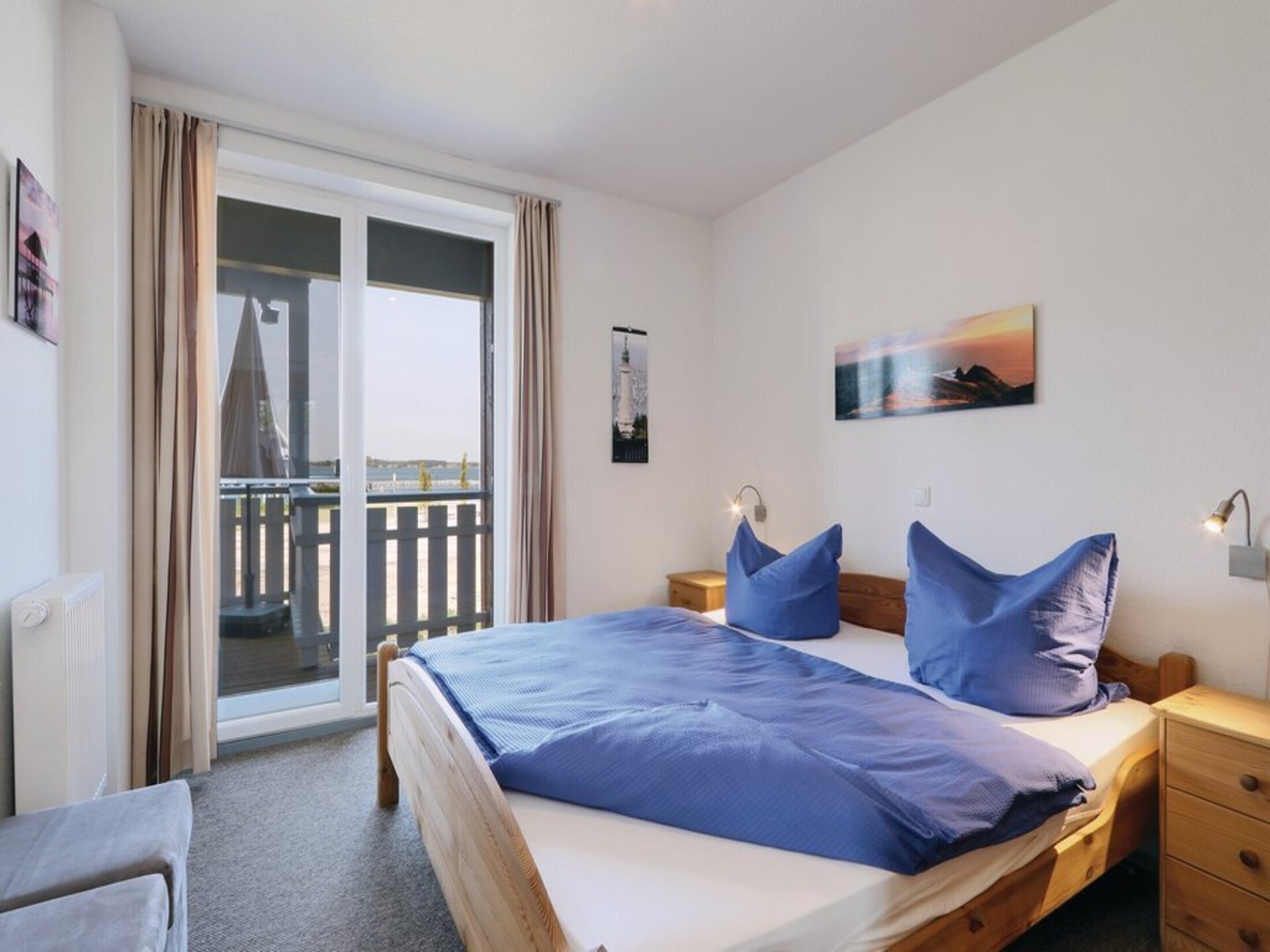 Knus appartement voor 3 aan de Müritz met privéstrand in Rechlin - foto 6