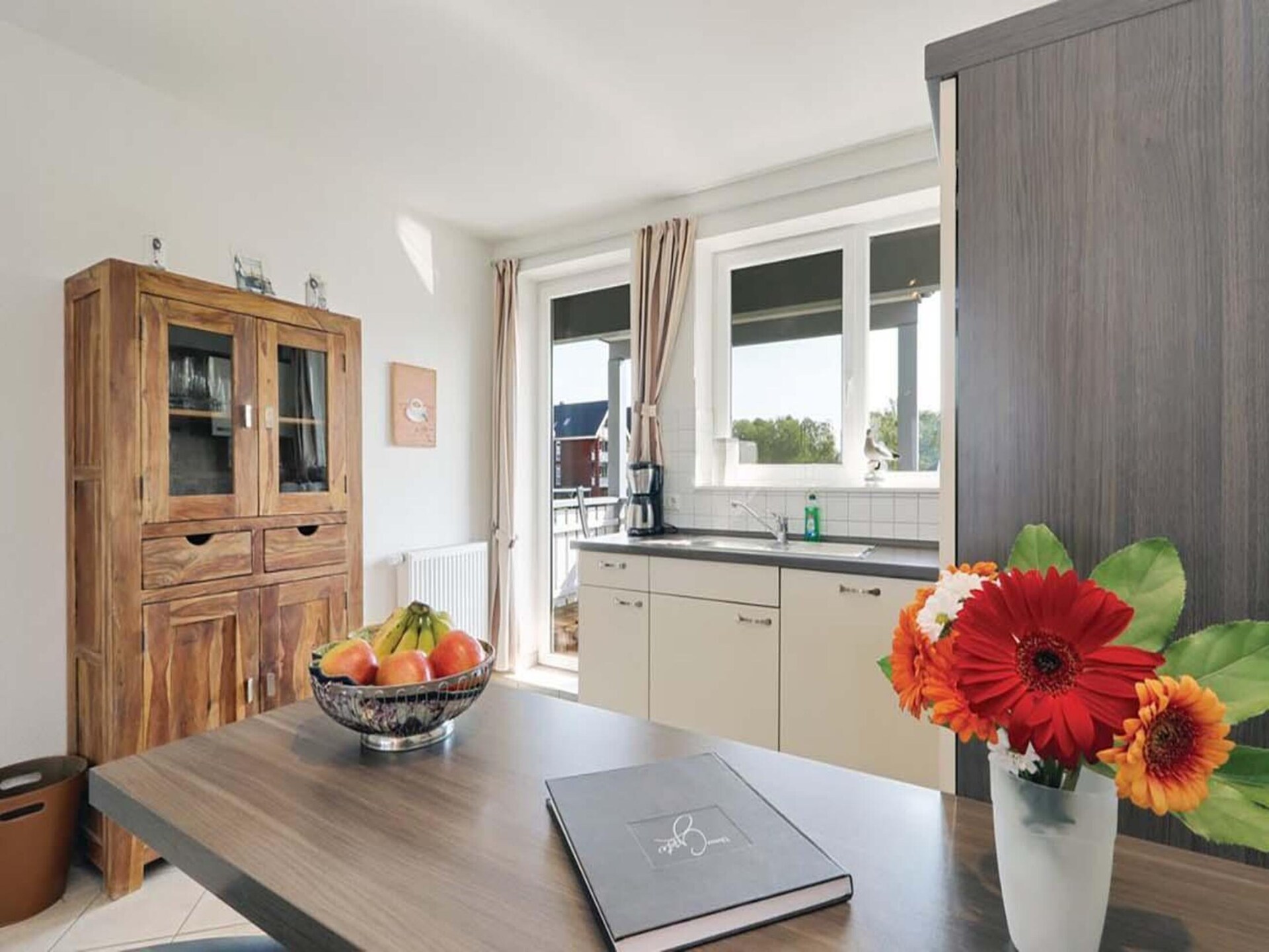 Knus appartement voor 3 aan de Müritz met privéstrand in Rechlin - foto 11