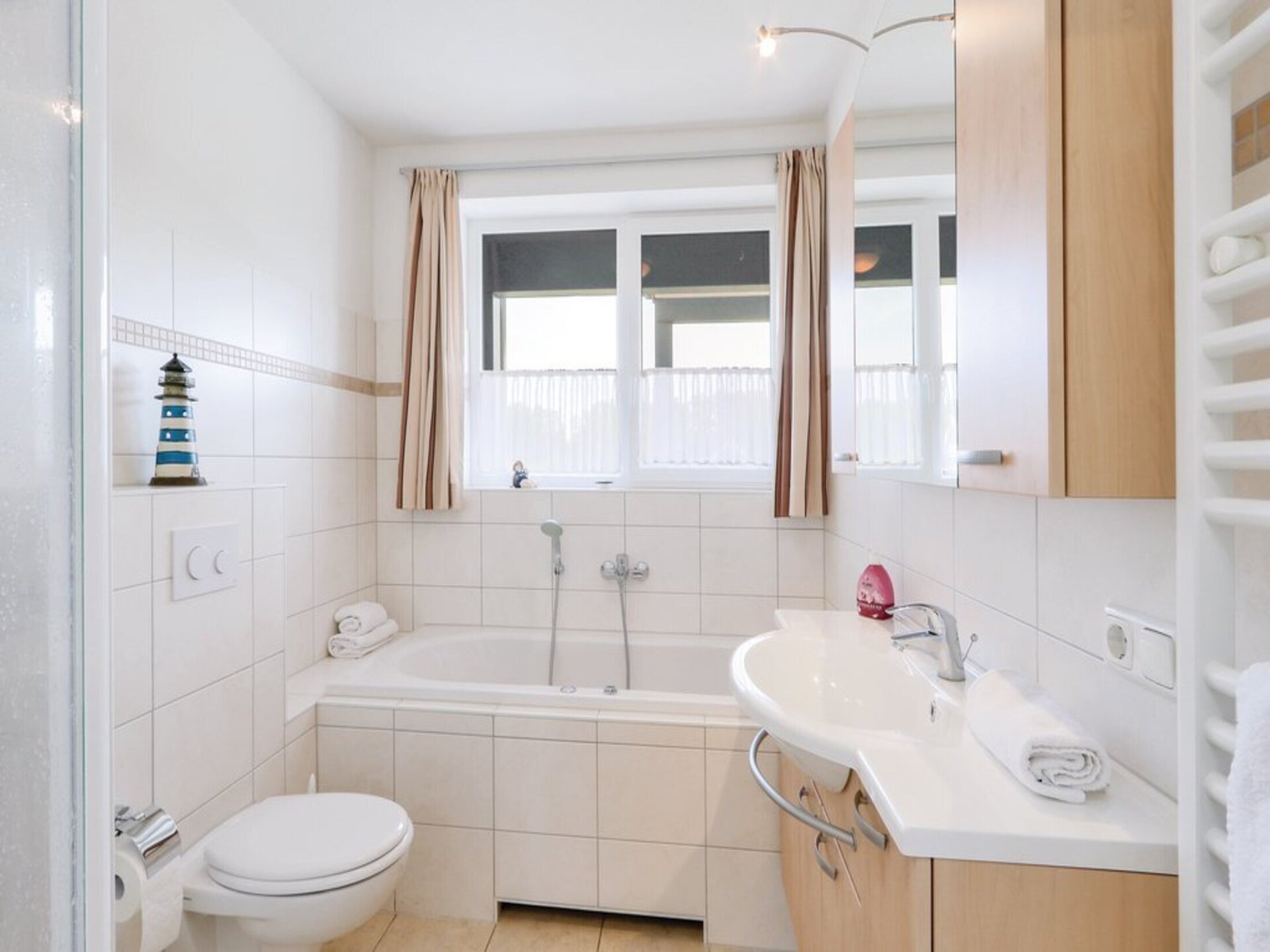 Knus appartement voor 3 aan de Müritz met privéstrand in Rechlin - foto 12