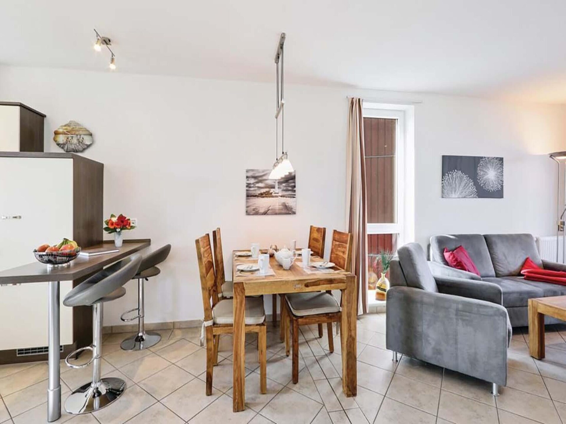 Knus appartement voor 3 aan de Müritz met privéstrand in Rechlin - foto 10