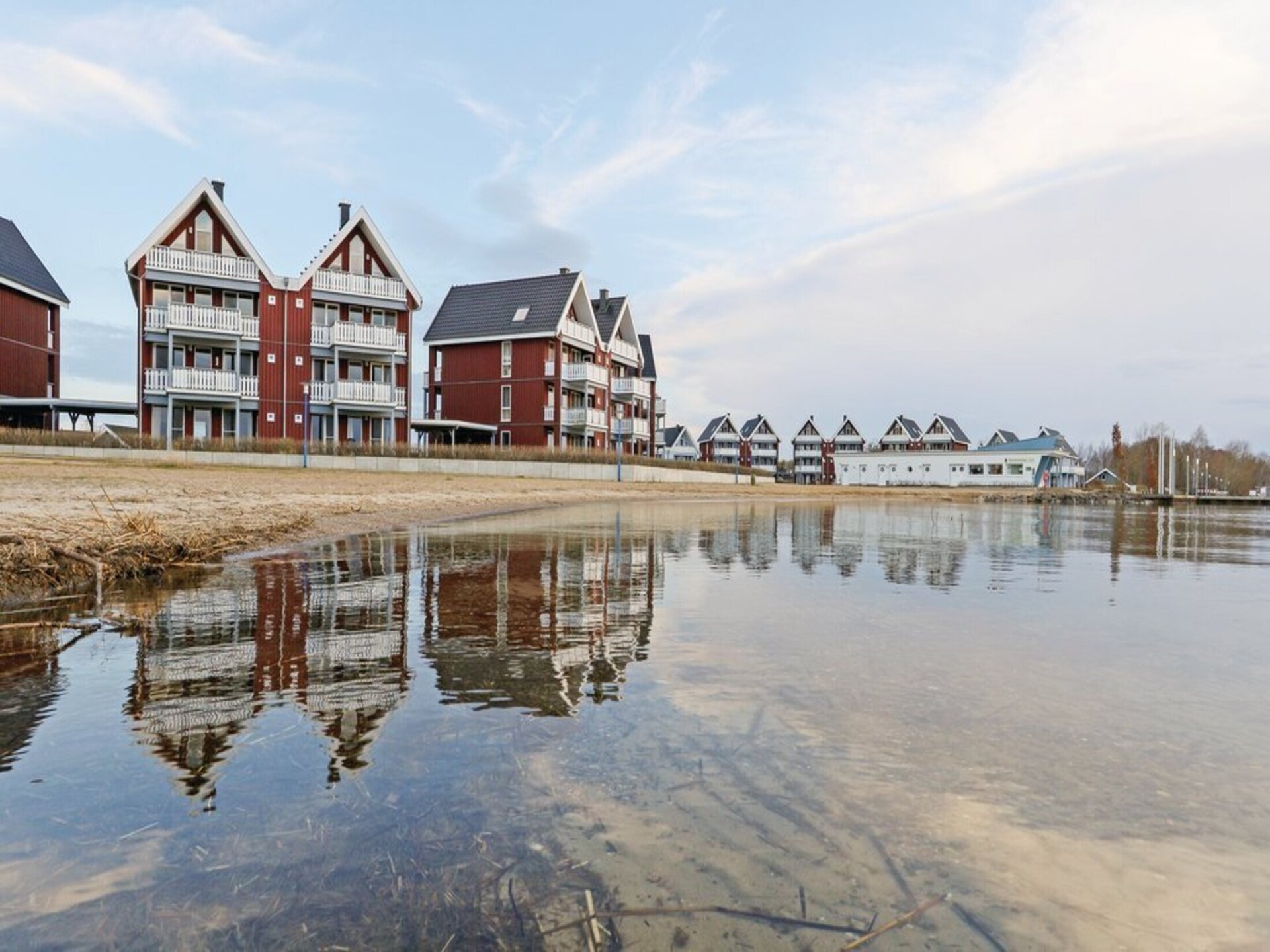 Knus appartement voor 3 aan de Müritz met privéstrand in Rechlin - foto 18