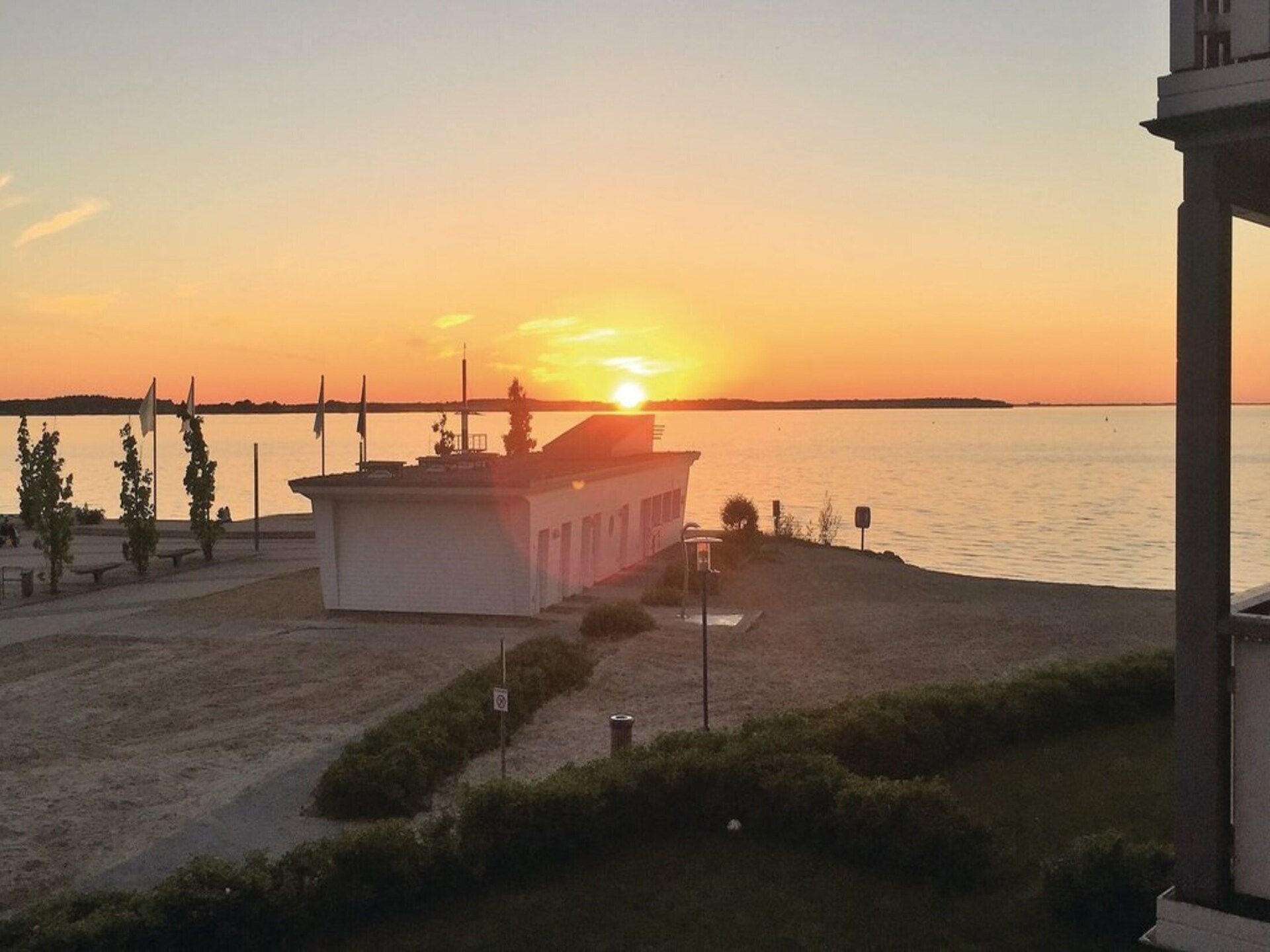 Knus appartement voor 3 aan de Müritz met privéstrand in Rechlin - foto 19