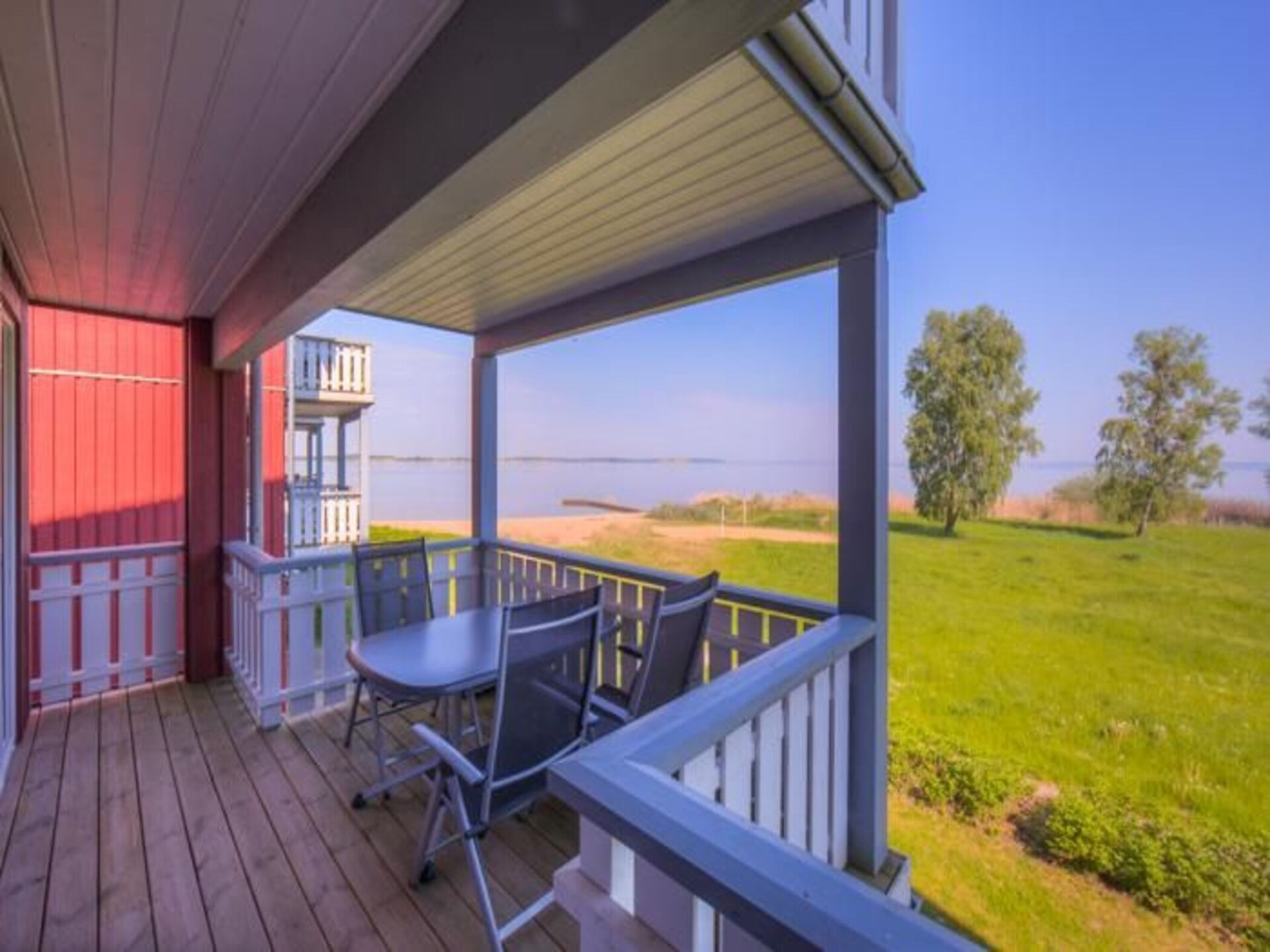 Mitteldeck 523: Appartement aan de Müritz met privéstrand op 400 meter - foto 11