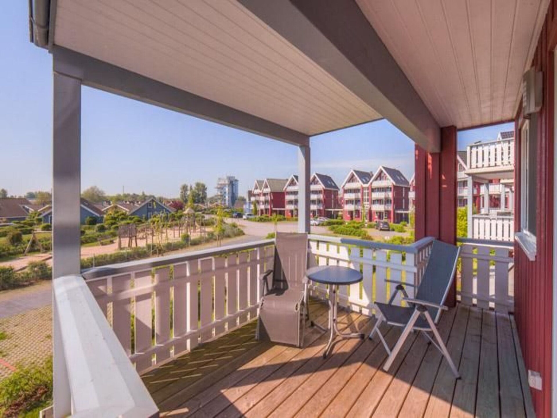 Mitteldeck 523: Appartement aan de Müritz met privéstrand op 400 meter - foto 12