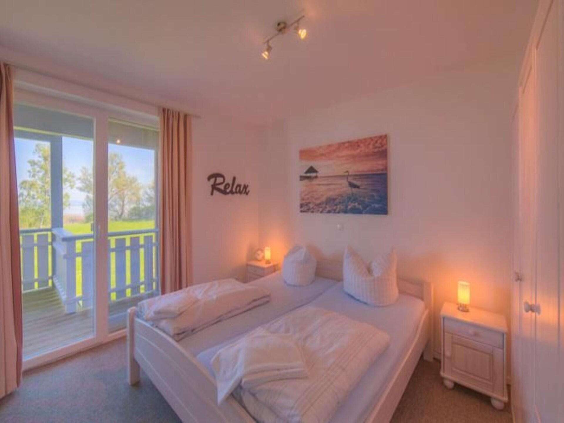 Mitteldeck 523: Appartement aan de Müritz met privéstrand op 400 meter - foto 6
