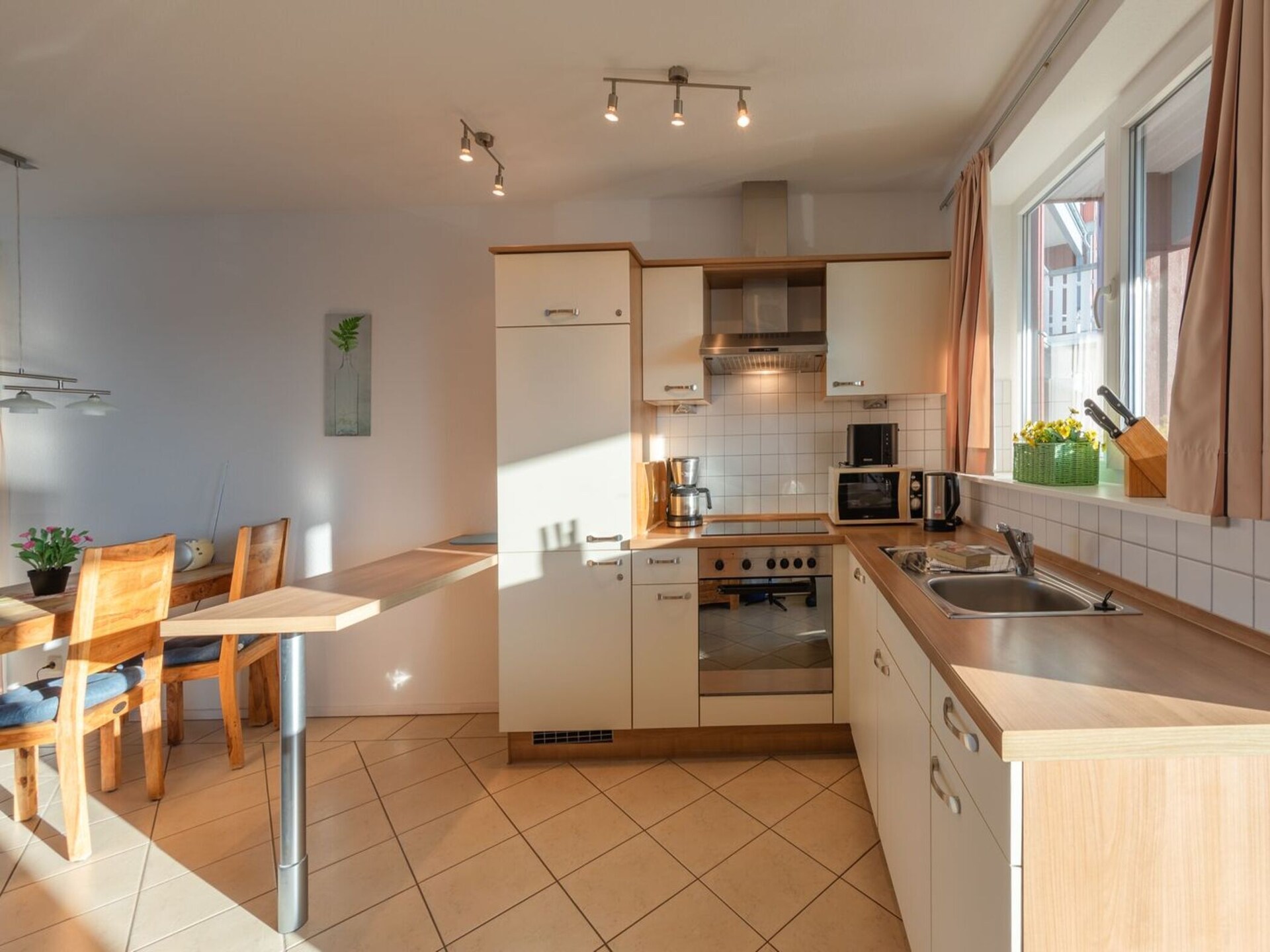 Appartement Mitteldeck 494: Rustiek verblijf aan de Müritz met privéstrand - foto 7