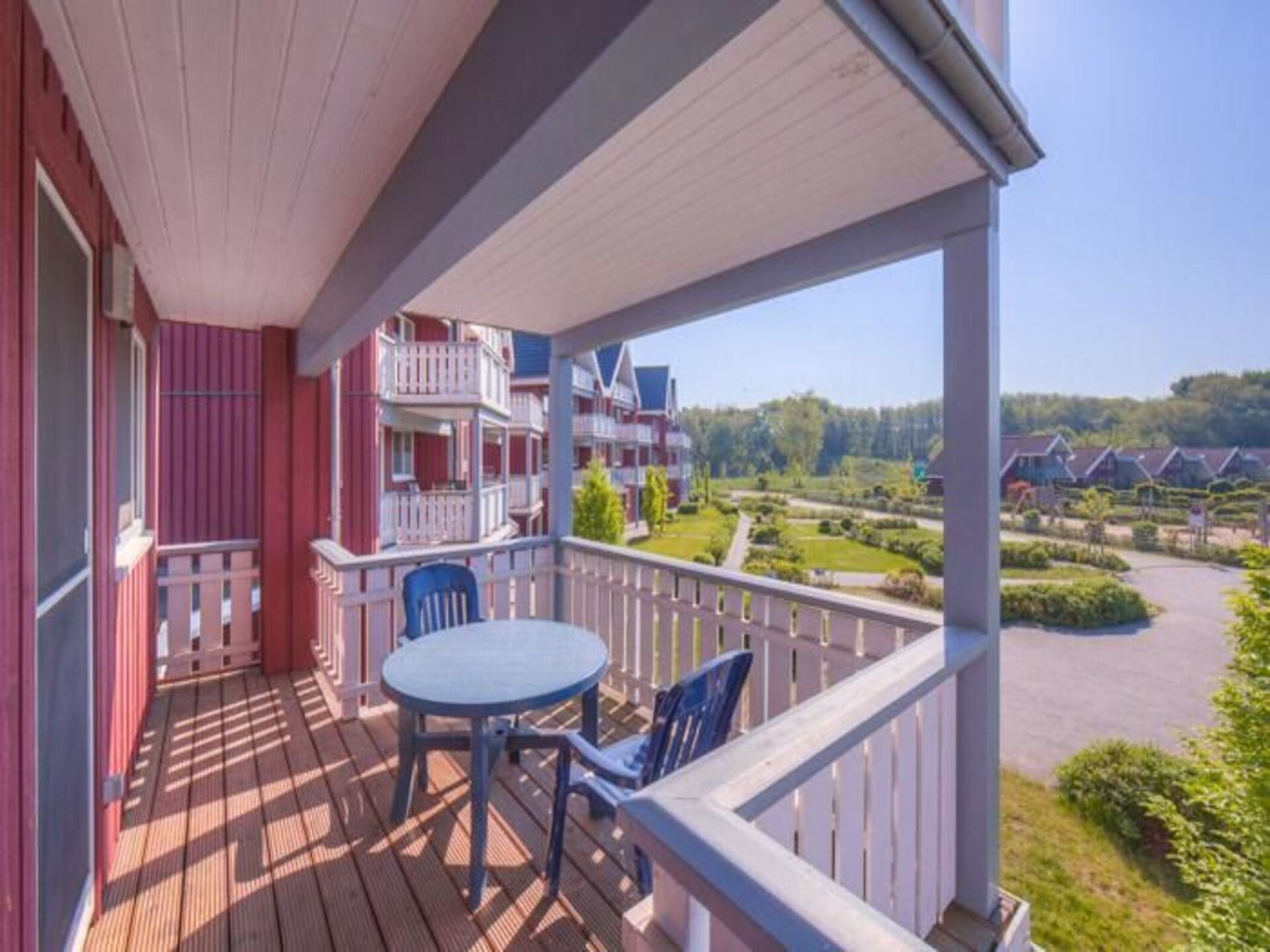 Appartement Mitteldeck 494: Rustiek verblijf aan de Müritz met privéstrand - foto 14