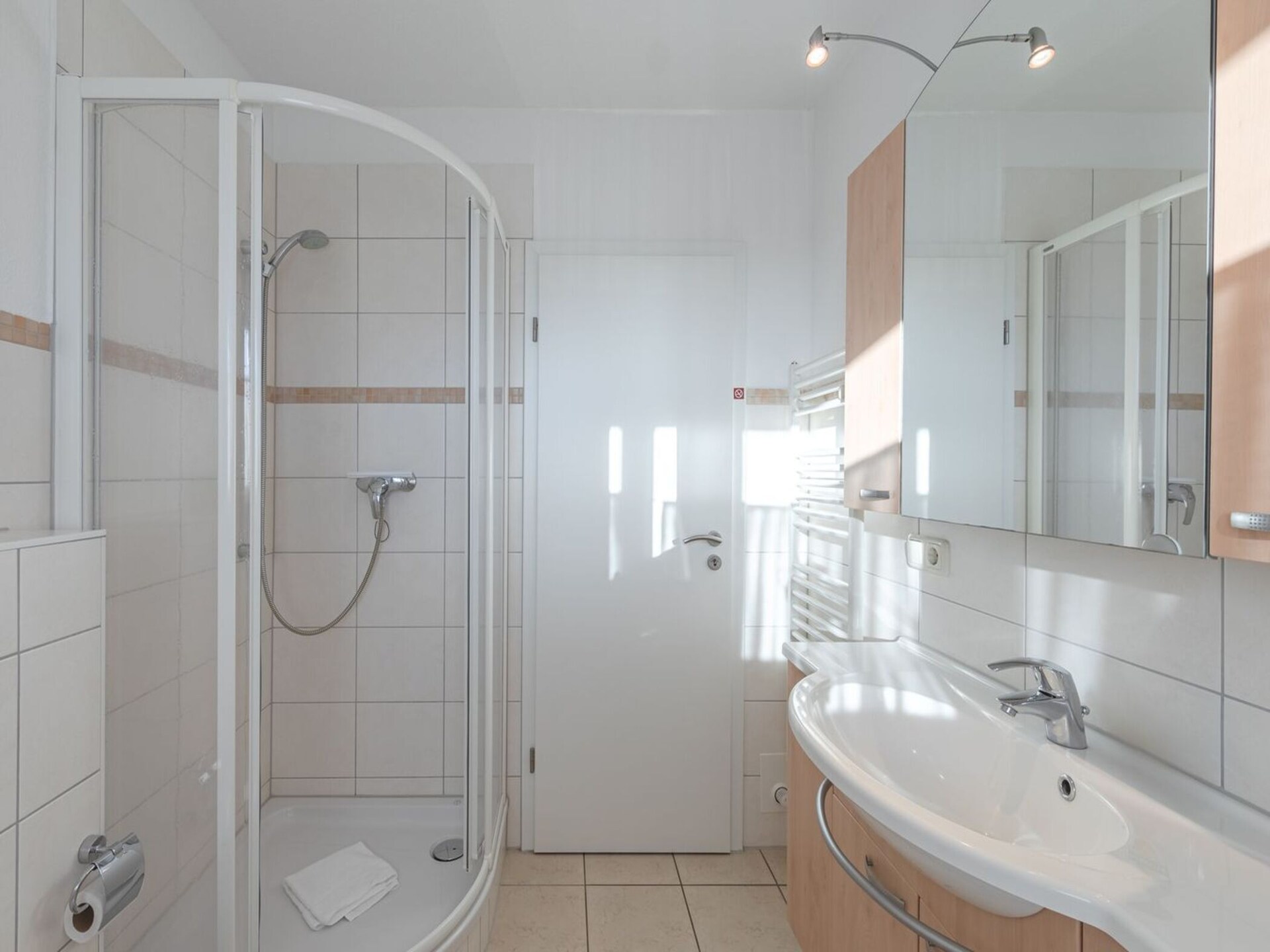 Appartement Mitteldeck 494: Rustiek verblijf aan de Müritz met privéstrand - foto 11