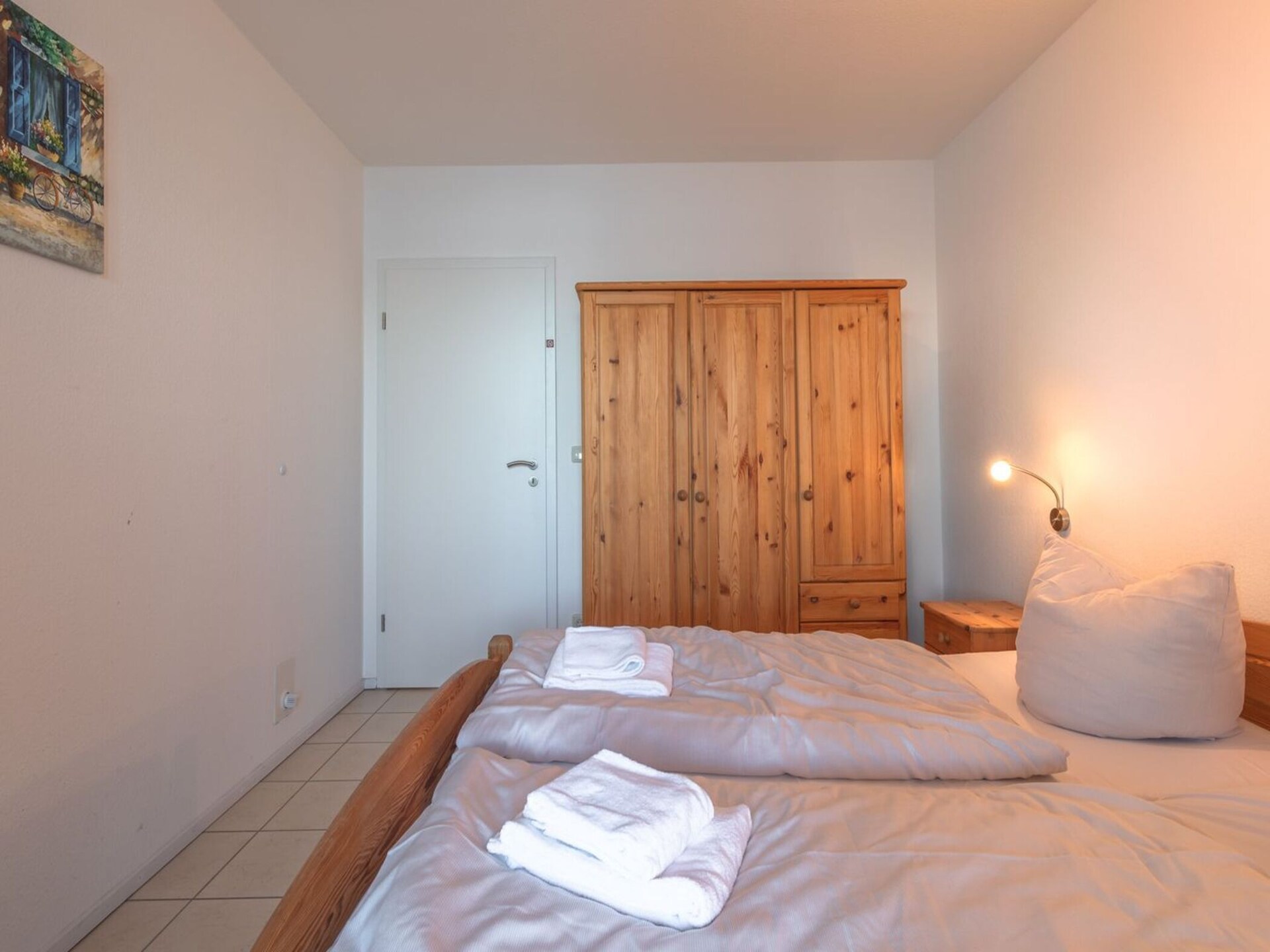 Appartement Mitteldeck 494: Rustiek verblijf aan de Müritz met privéstrand - foto 9