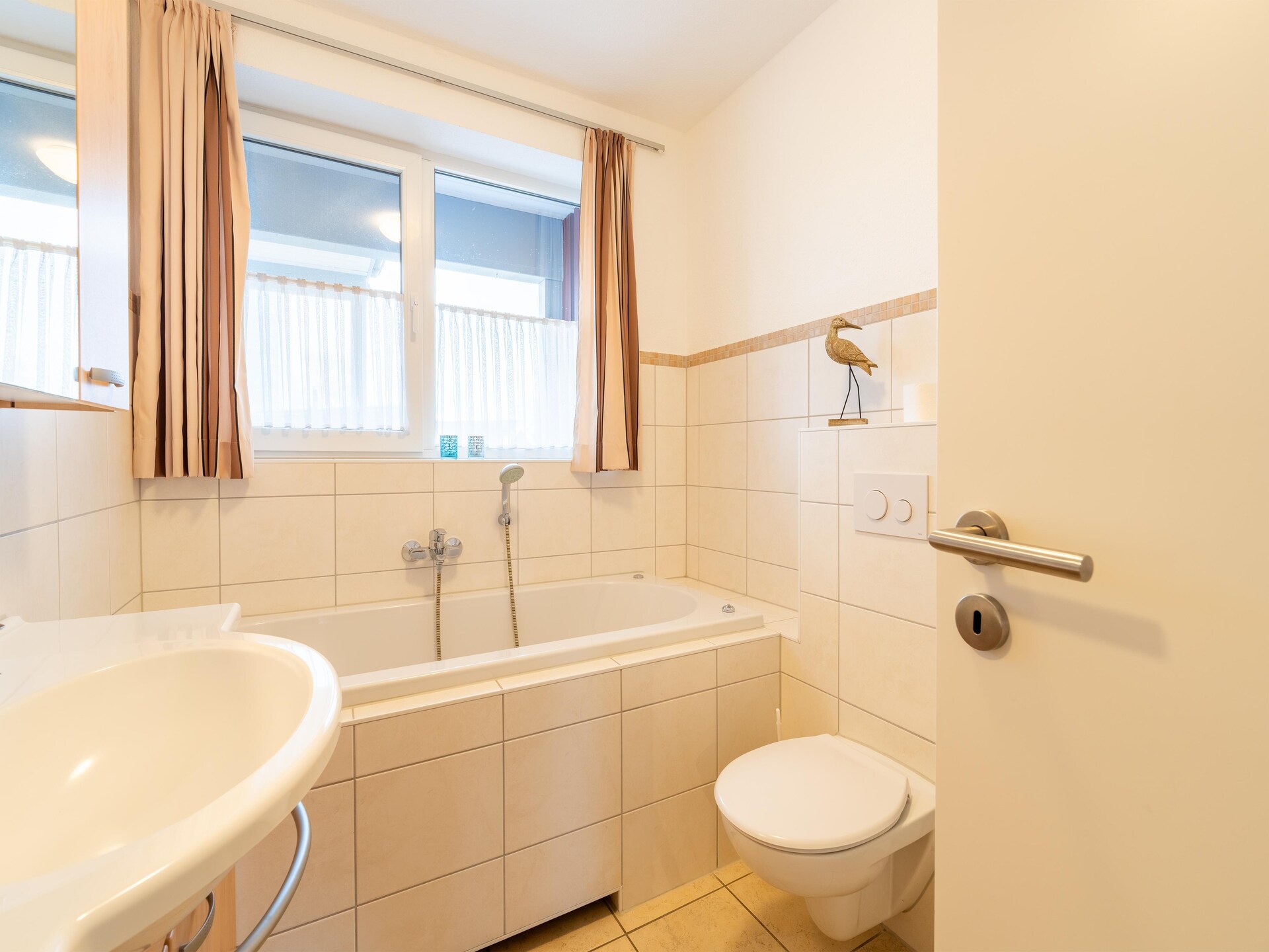 Mitteldeck 504: Knus appartement aan de Müritz met privéstrand - foto 9