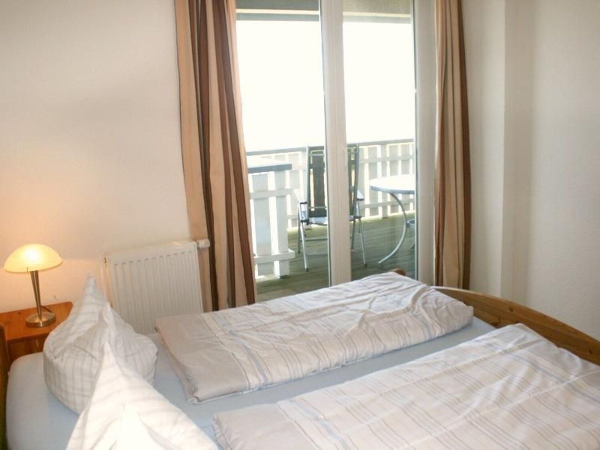 Mitteldeck 504: Knus appartement aan de Müritz met privéstrand - foto 8