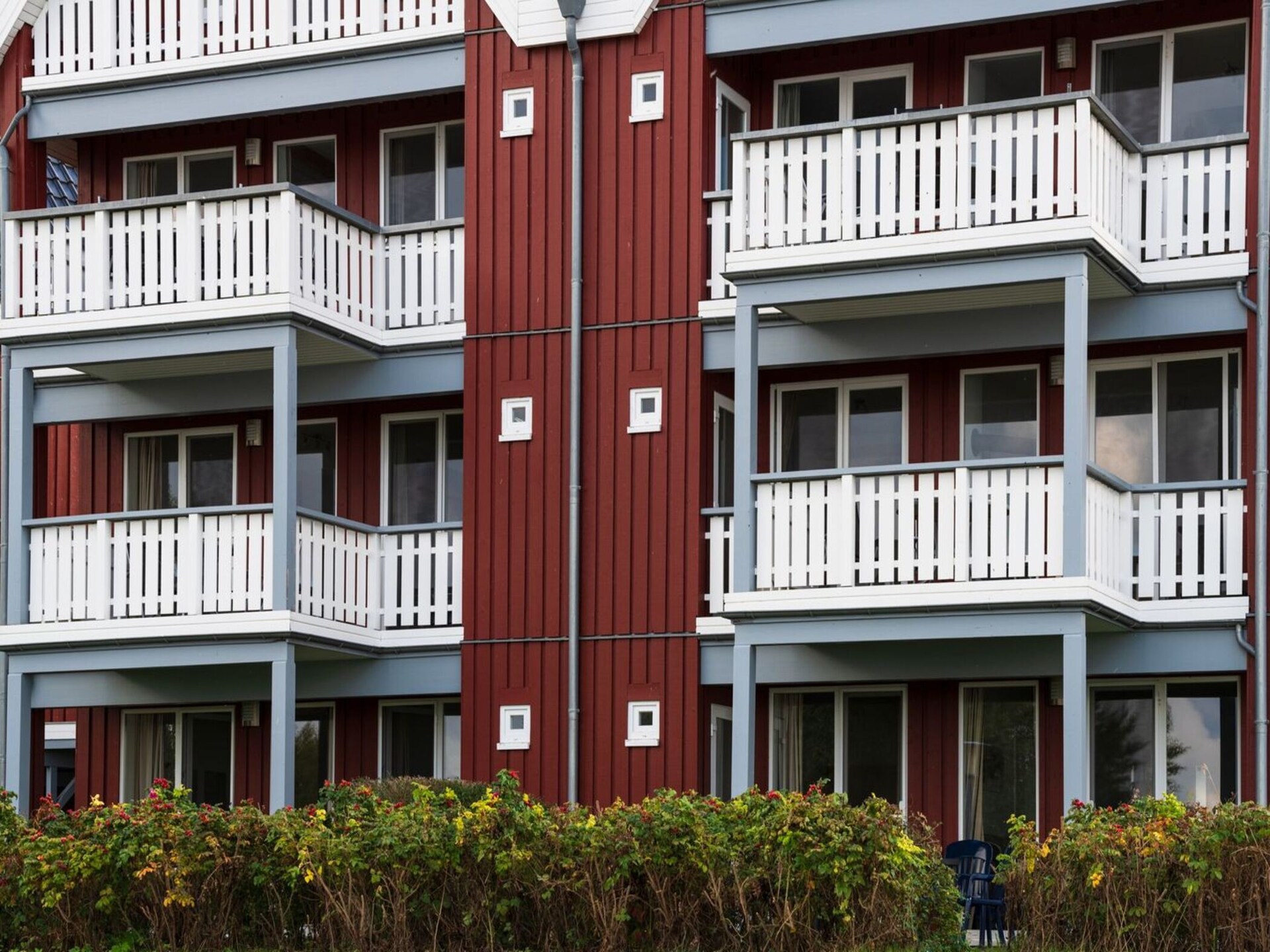 Mitteldeck 504: Knus appartement aan de Müritz met privéstrand - foto 6