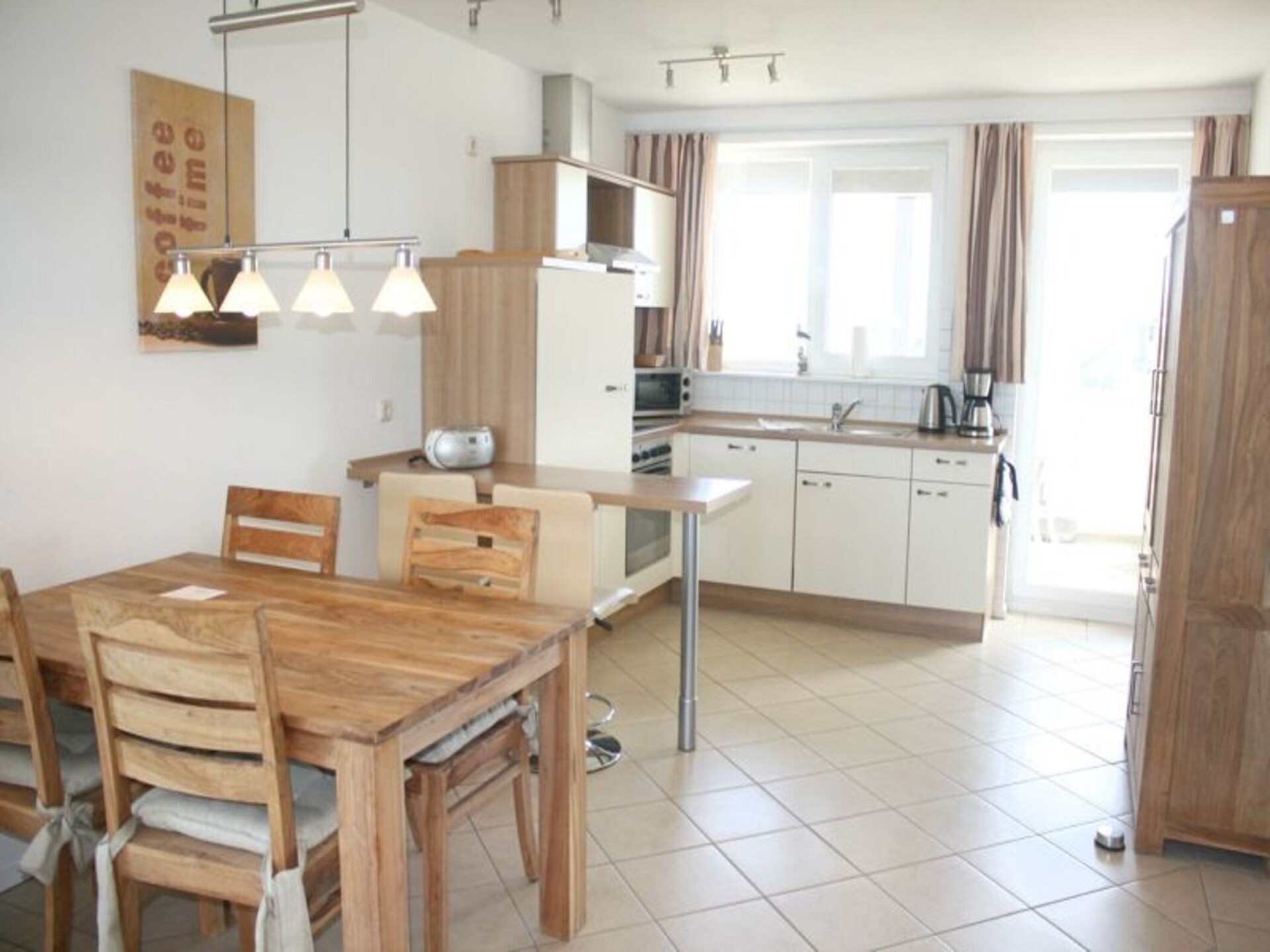 Mitteldeck 504: Knus appartement aan de Müritz met privéstrand - foto 5