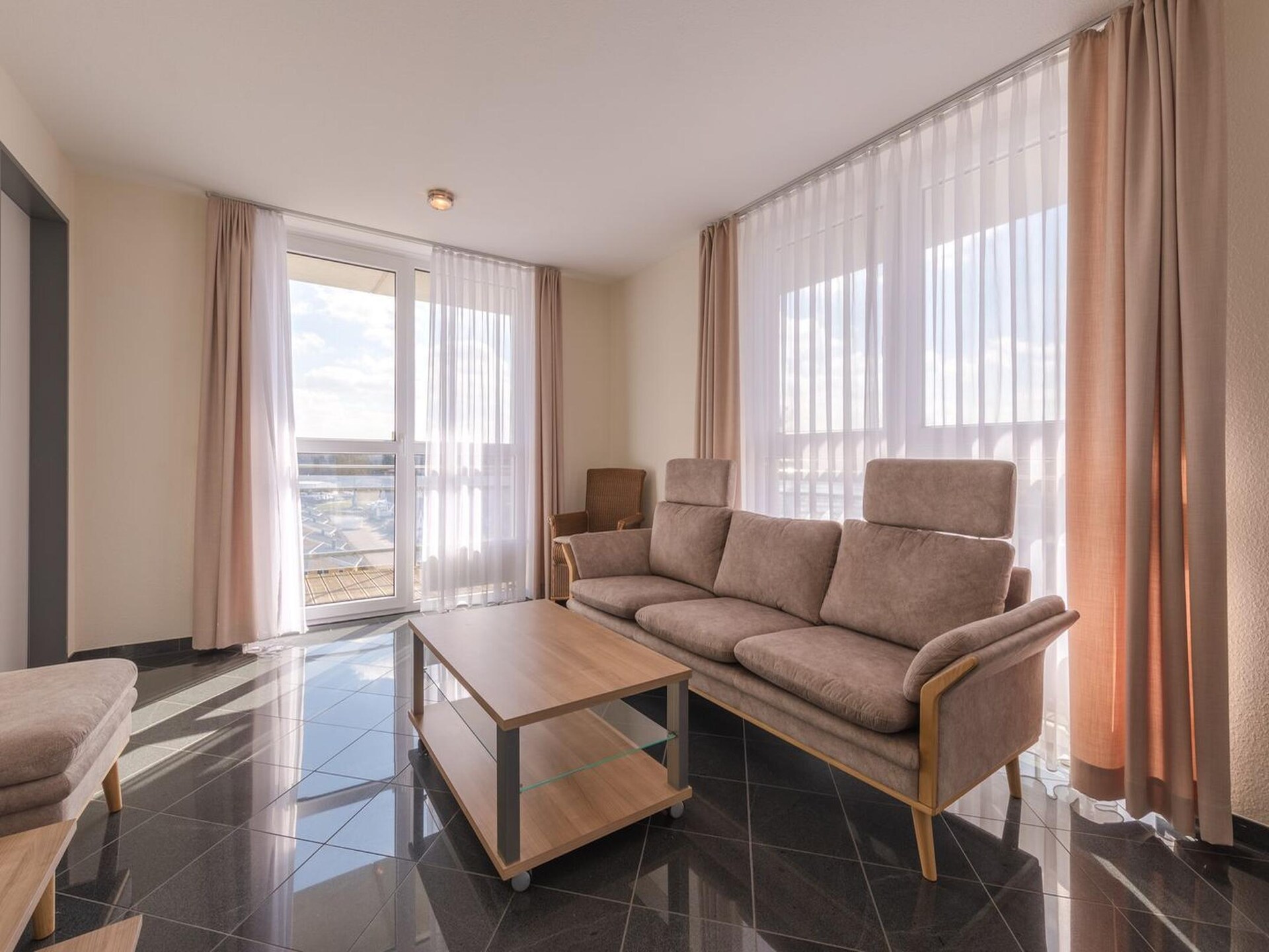 Seeadler 209: Appartement aan de Müritz met privéstrand in Rechlin - foto 7