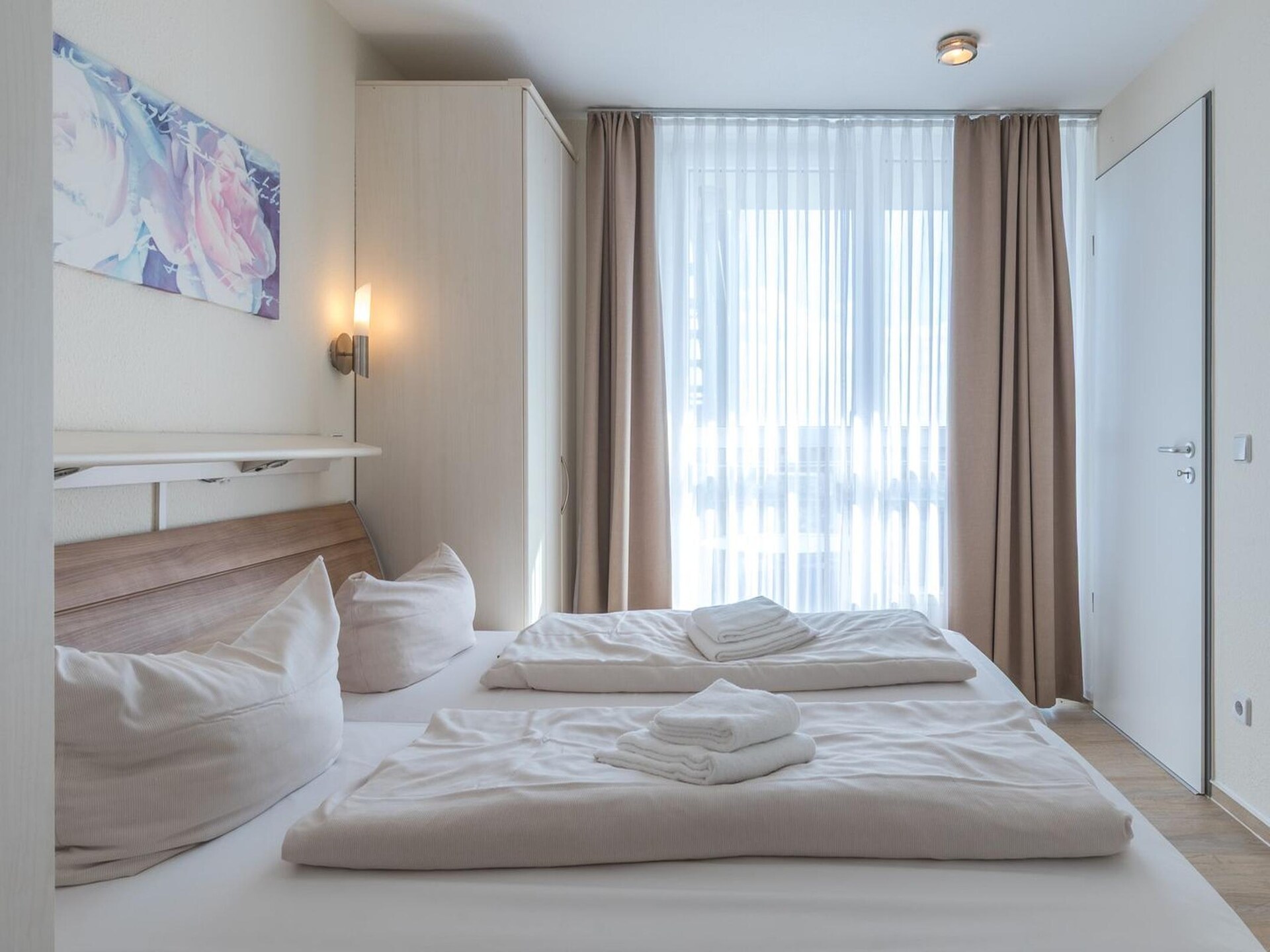 Seeadler 209: Appartement aan de Müritz met privéstrand in Rechlin - foto 12