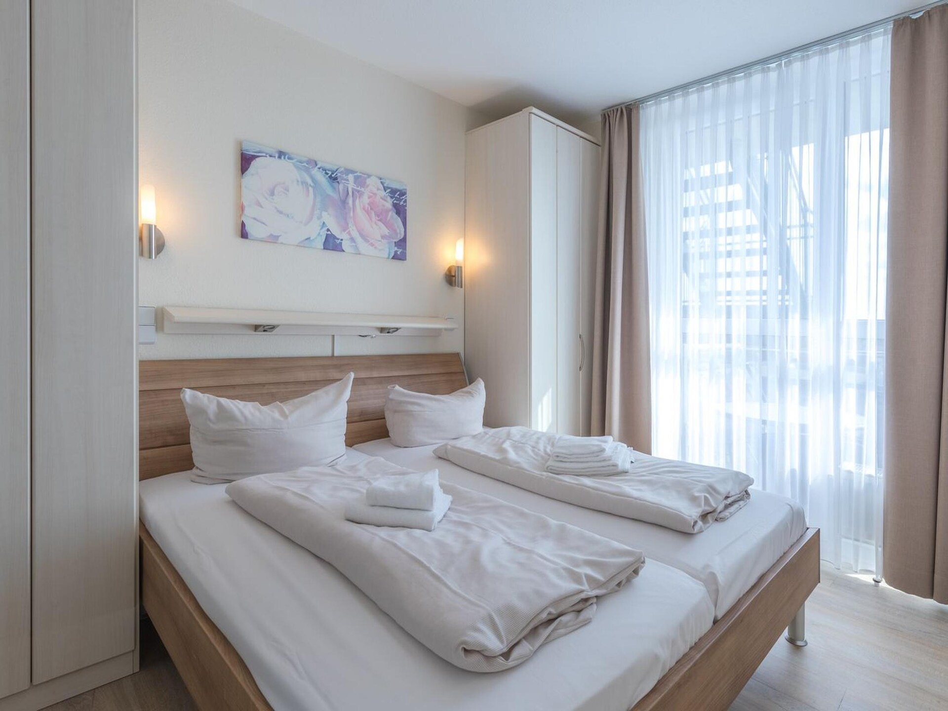 Seeadler 209: Appartement aan de Müritz met privéstrand in Rechlin - foto 11