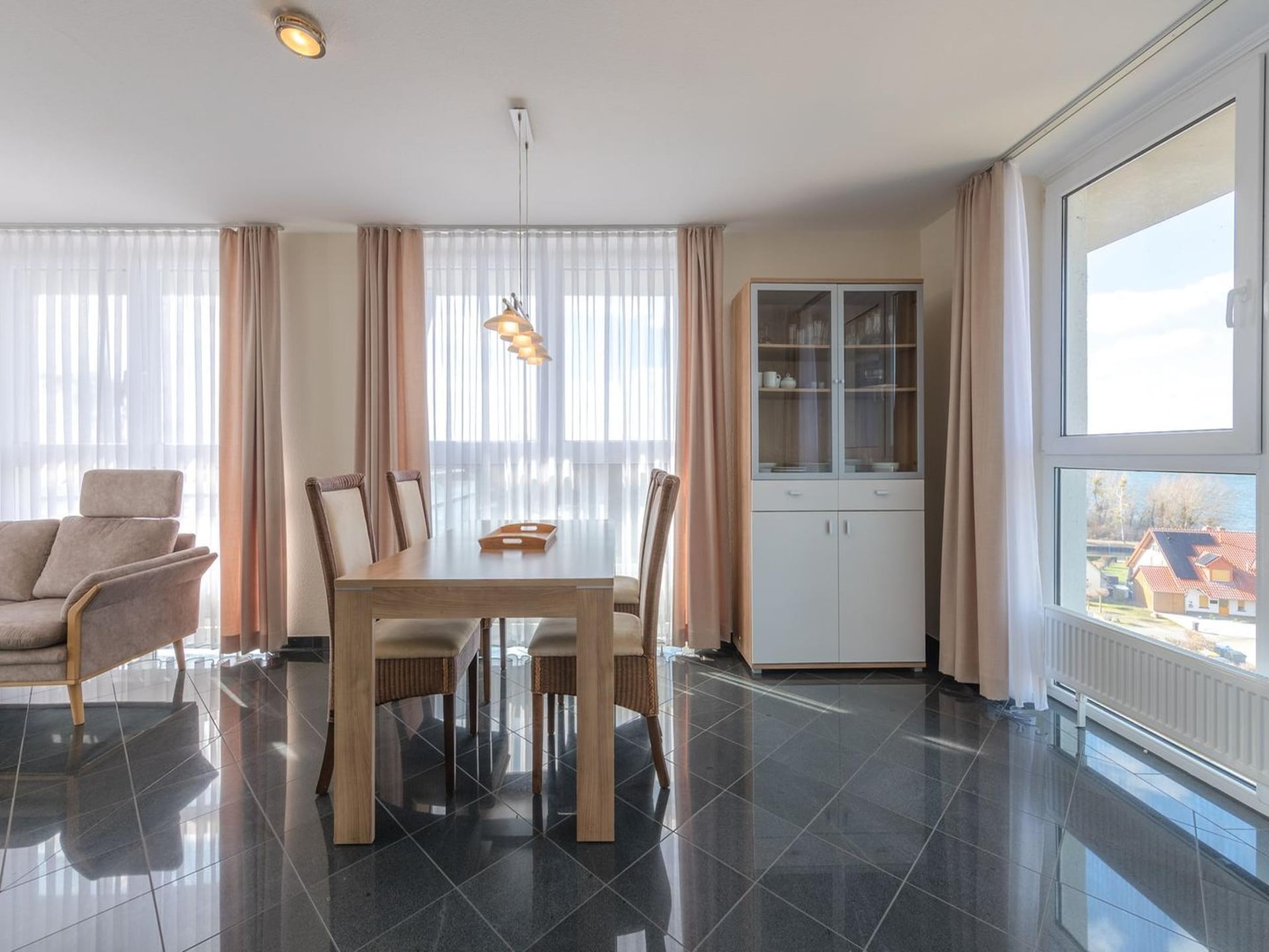 Seeadler 209: Appartement aan de Müritz met privéstrand in Rechlin - foto 9