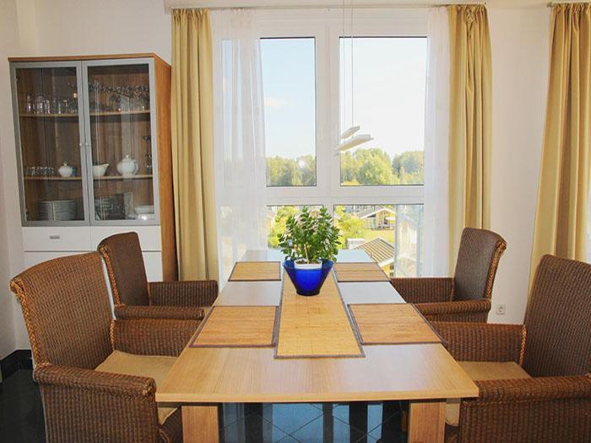 Rustiek appartement aan de Müritz met privéstrand, vlakbij Rechlin - foto 7