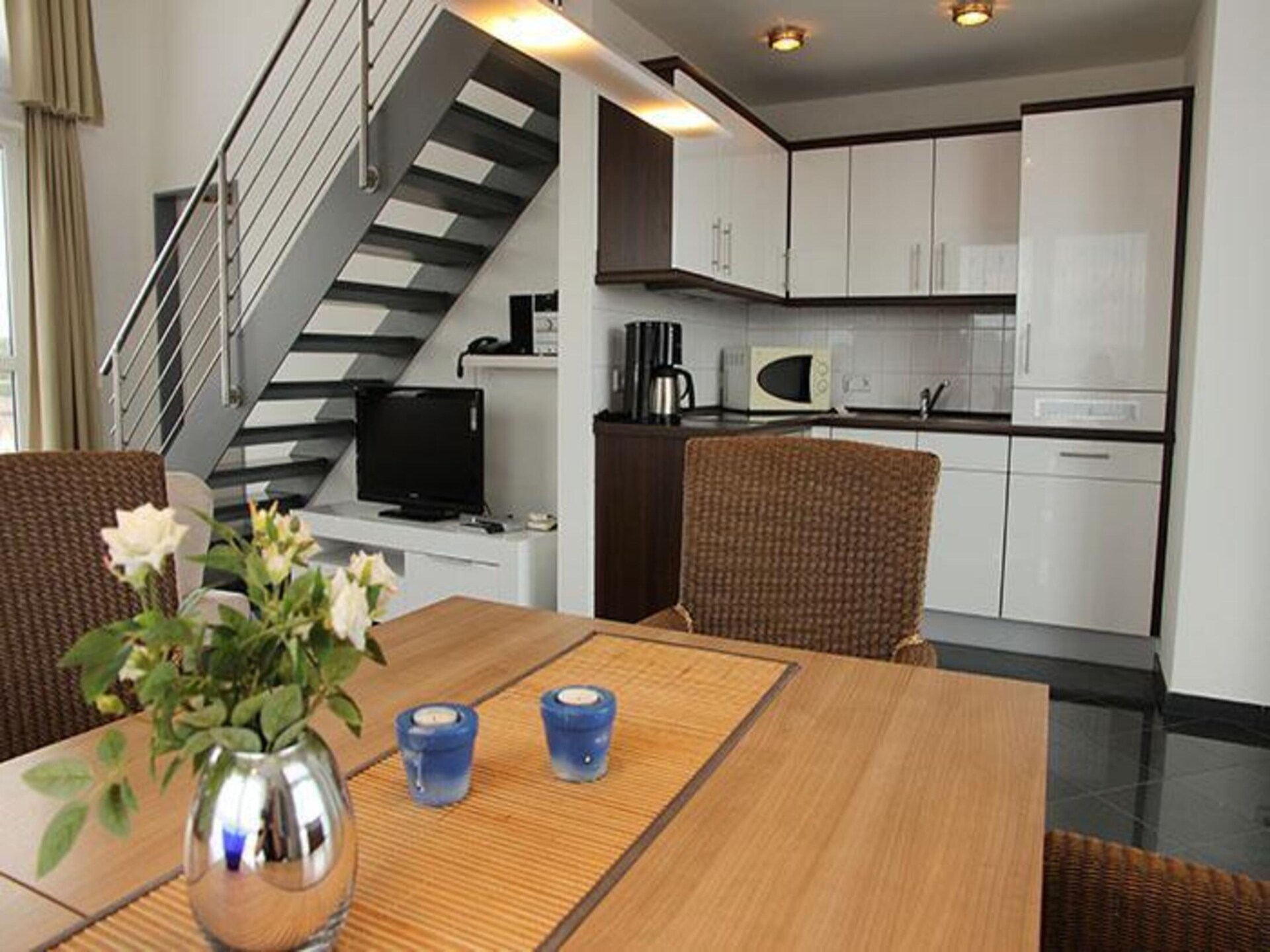 Rustiek appartement aan de Müritz met privéstrand, vlakbij Rechlin - foto 8