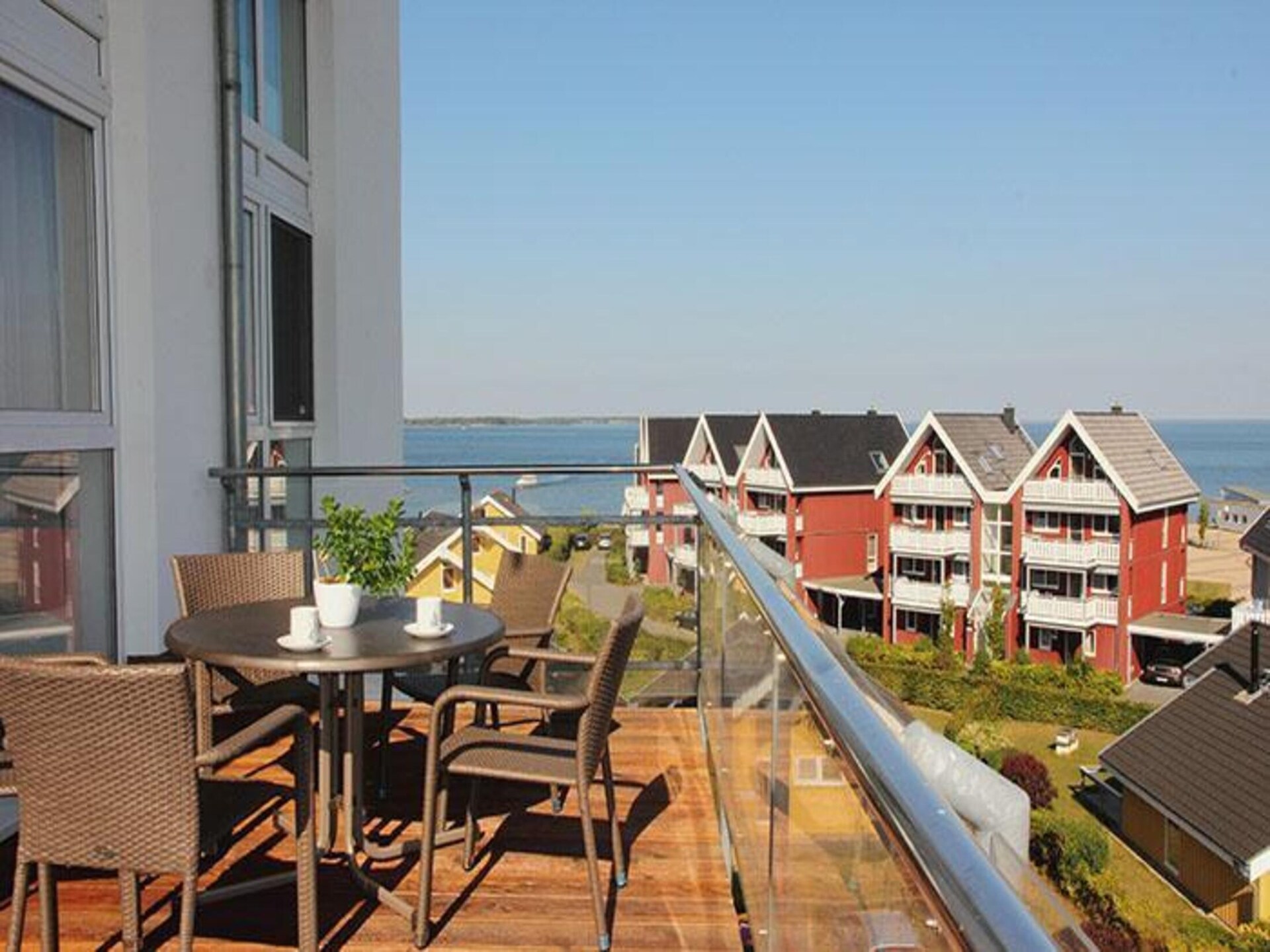 Rustiek appartement aan de Müritz met privéstrand, vlakbij Rechlin - foto 11