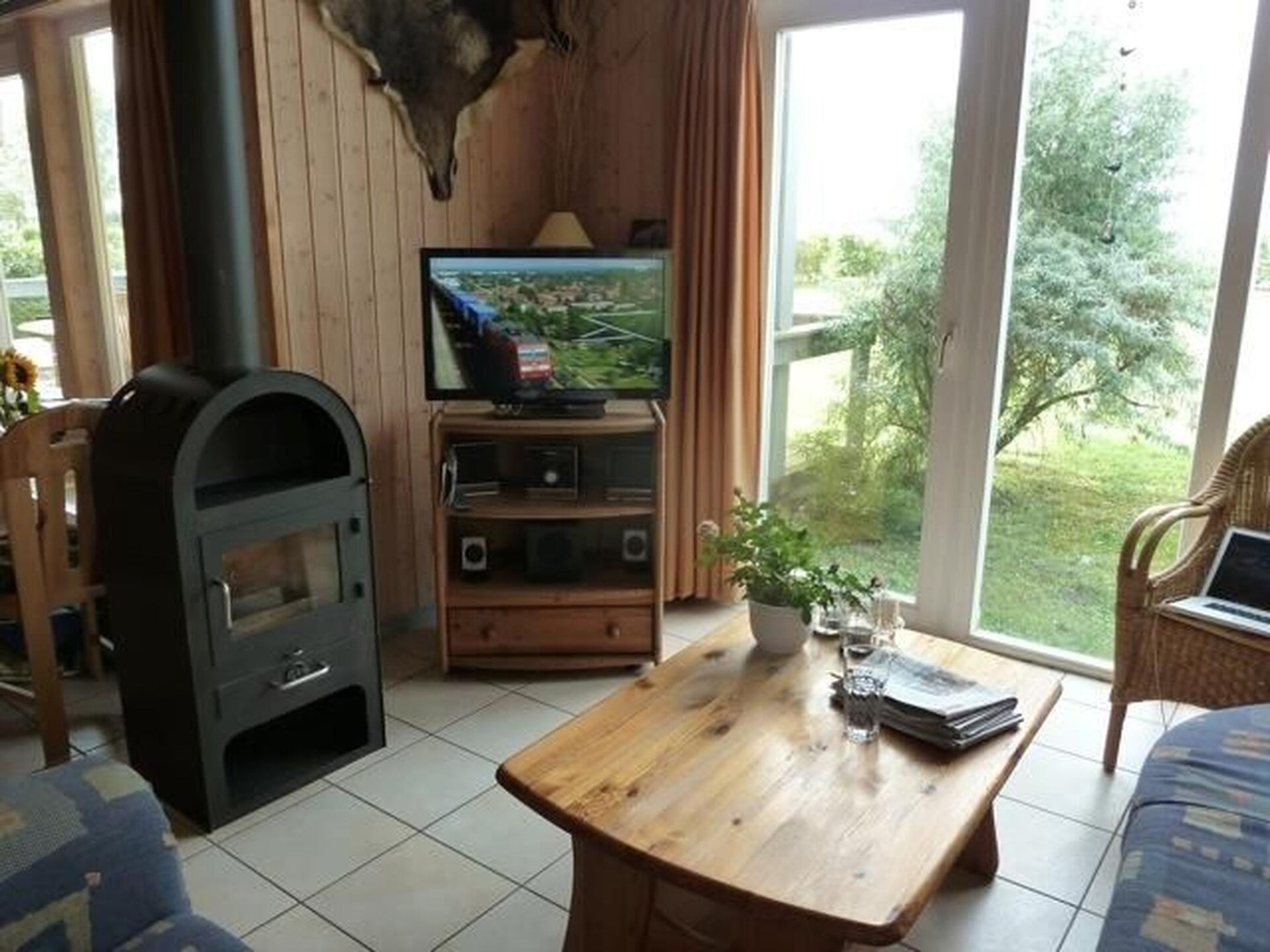 Rustiek vakantiehuis aan de Müritz met eigen strand op 400 meter - foto 9