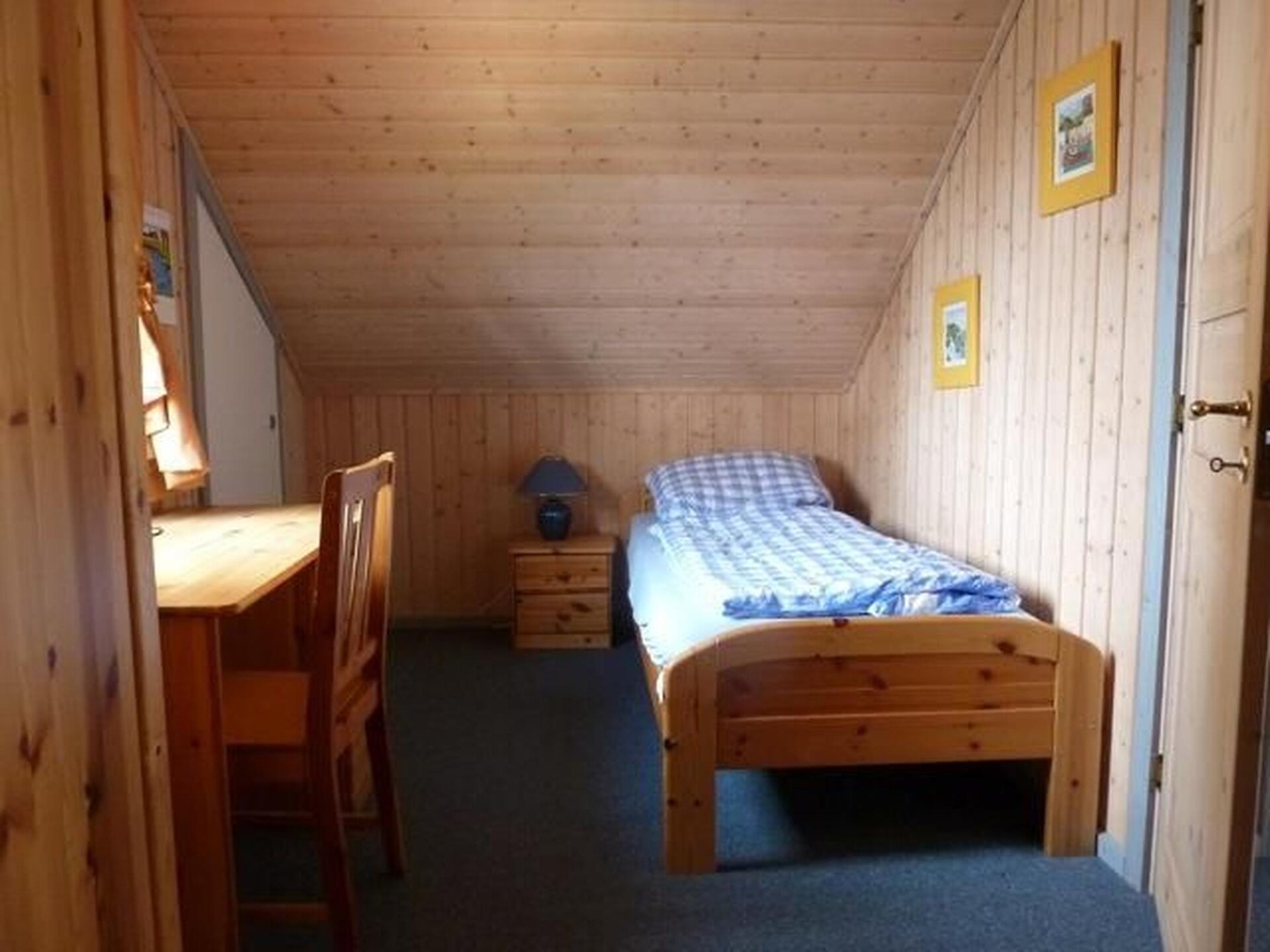 Rustiek vakantiehuis aan de Müritz met eigen strand op 400 meter - foto 5