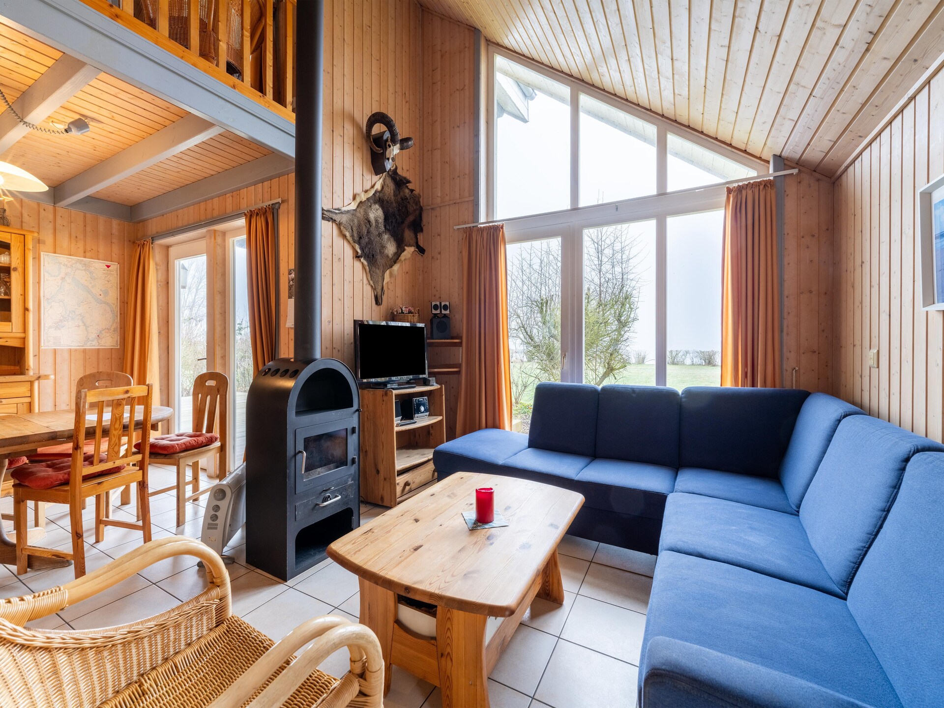 Ruim vakantiehuis bij de Müritz met eigen strand op 400 meter - foto 2