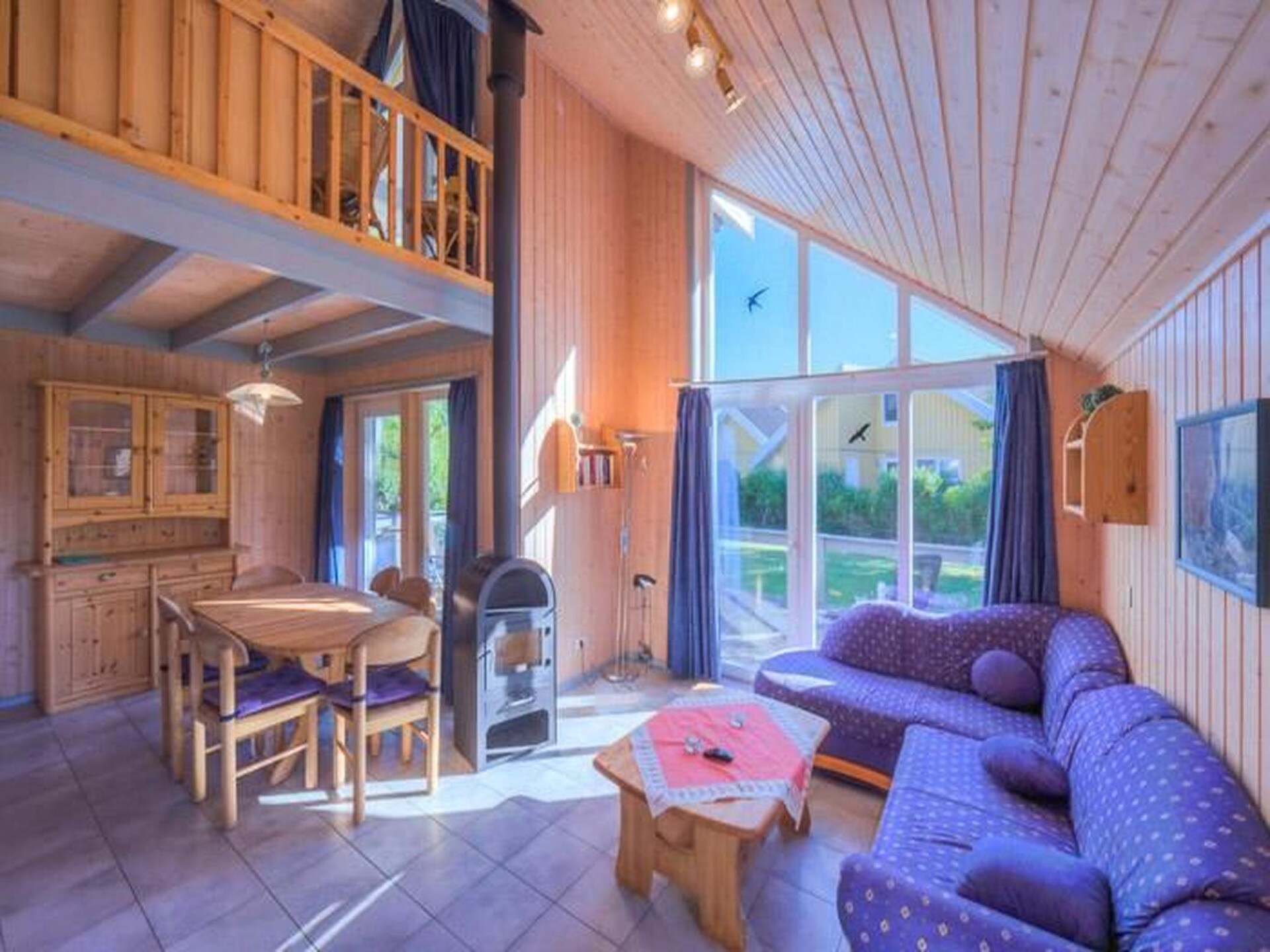 Ruim vakantiehuis bij de Müritz met eigen strand op 400 meter - foto 8