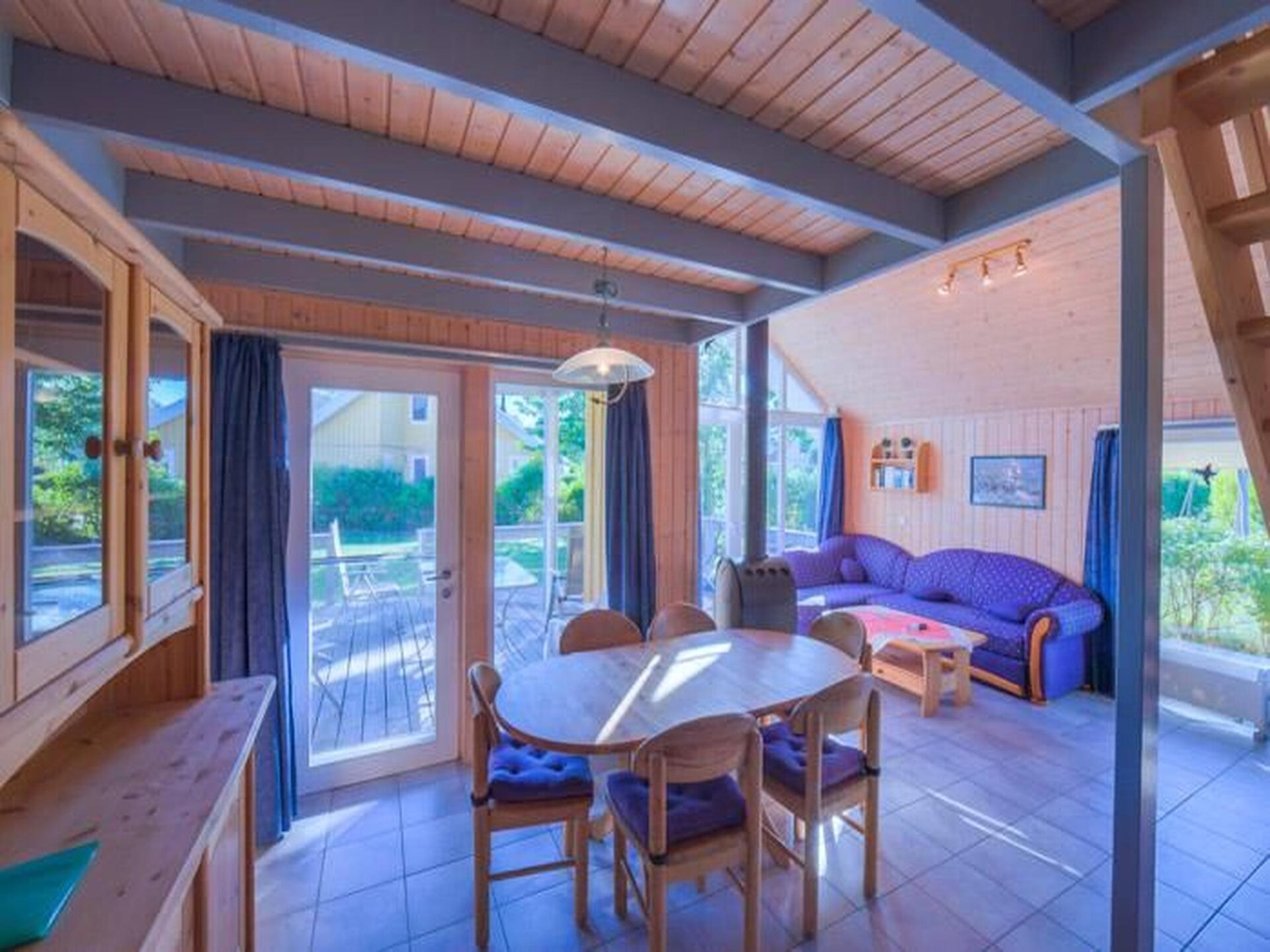 Ruim vakantiehuis bij de Müritz met eigen strand op 400 meter - foto 4