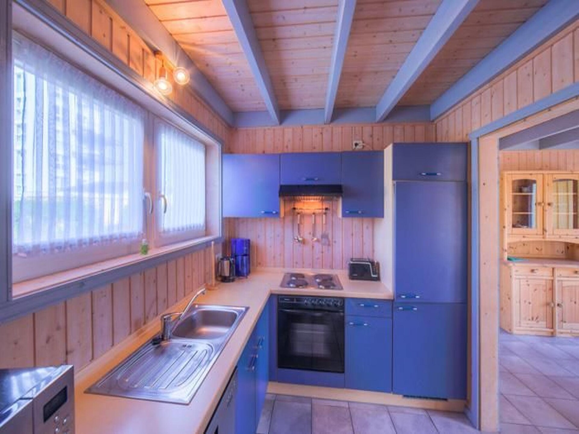 Ruim vakantiehuis bij de Müritz met eigen strand op 400 meter - foto 3