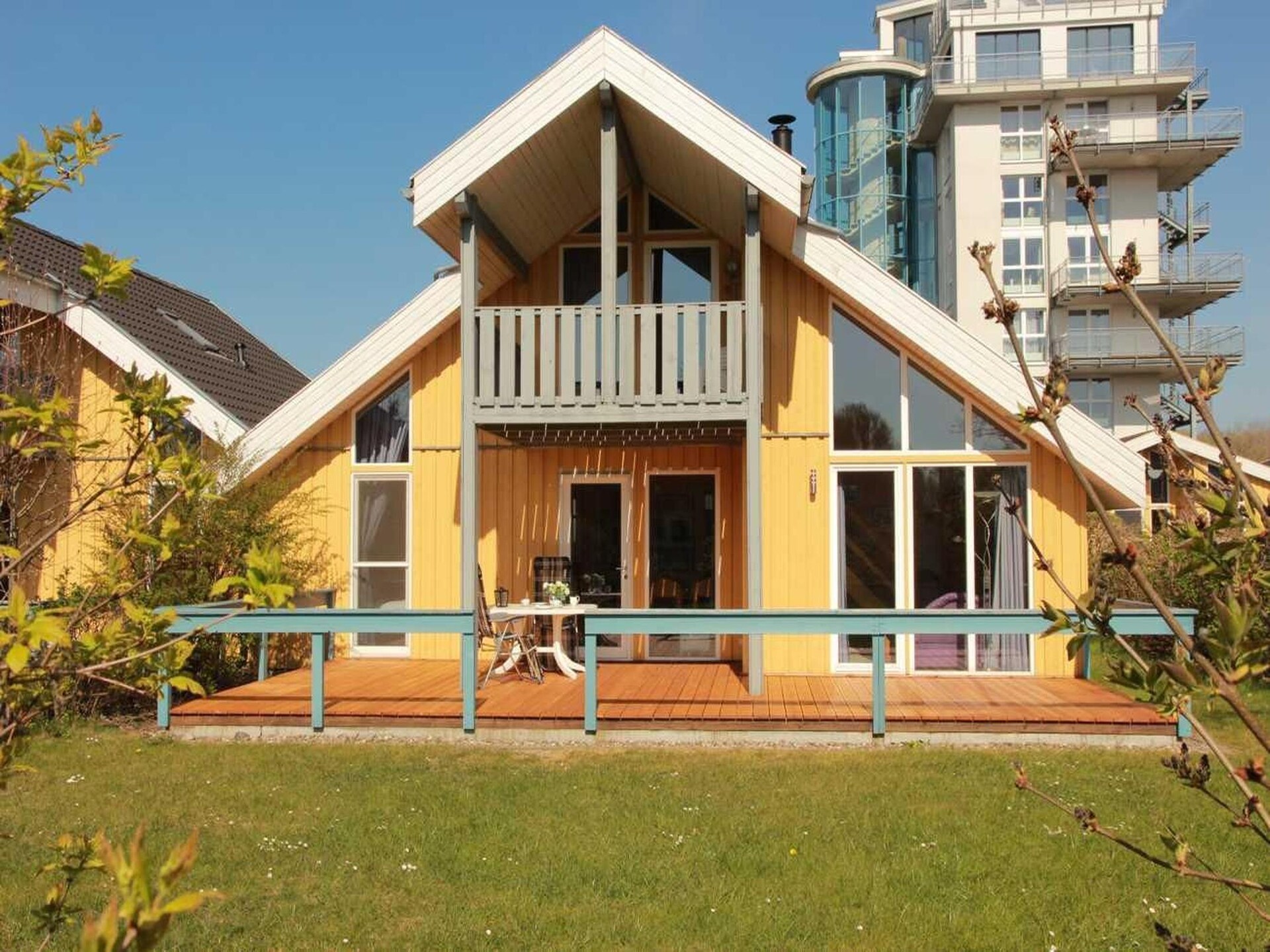 Op 400 m van het strand: ruim vakantiehuis in Rechlin voor 6 personen (2) - foto 1