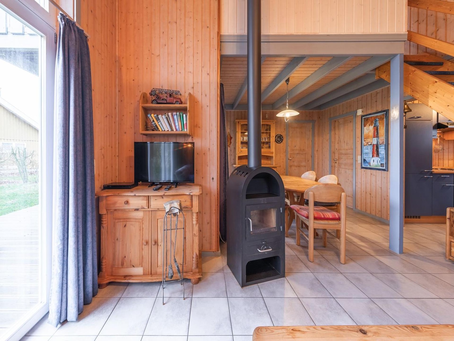 Op 400 m van het strand: ruim vakantiehuis in Rechlin voor 6 personen (2) - foto 8