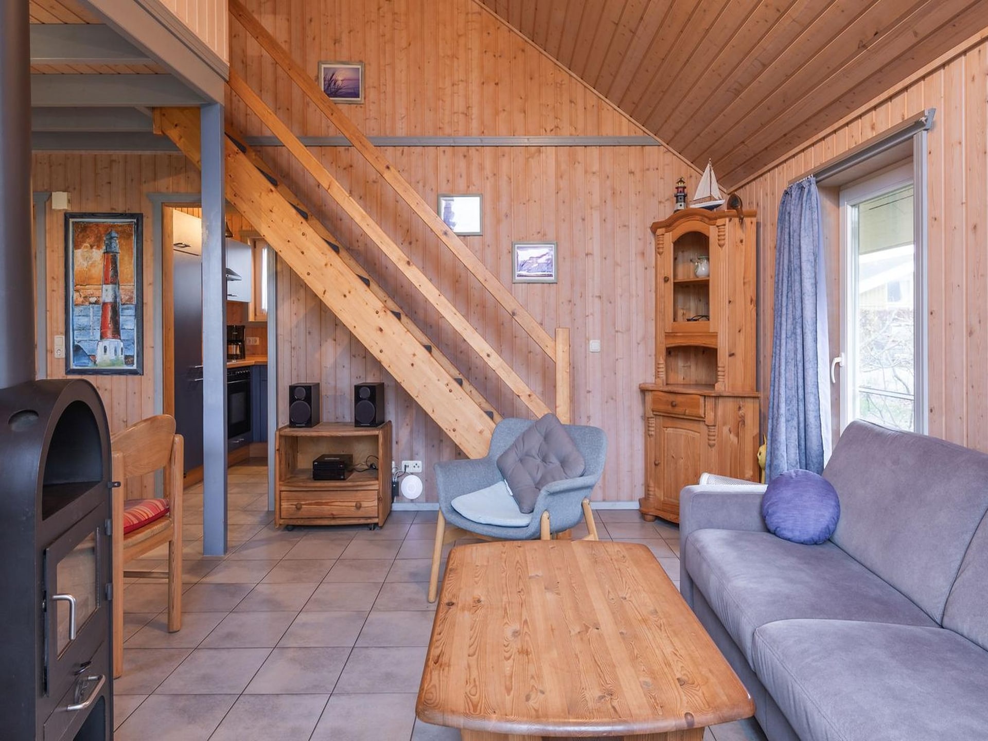 Op 400 m van het strand: ruim vakantiehuis in Rechlin voor 6 personen (2) - foto 9