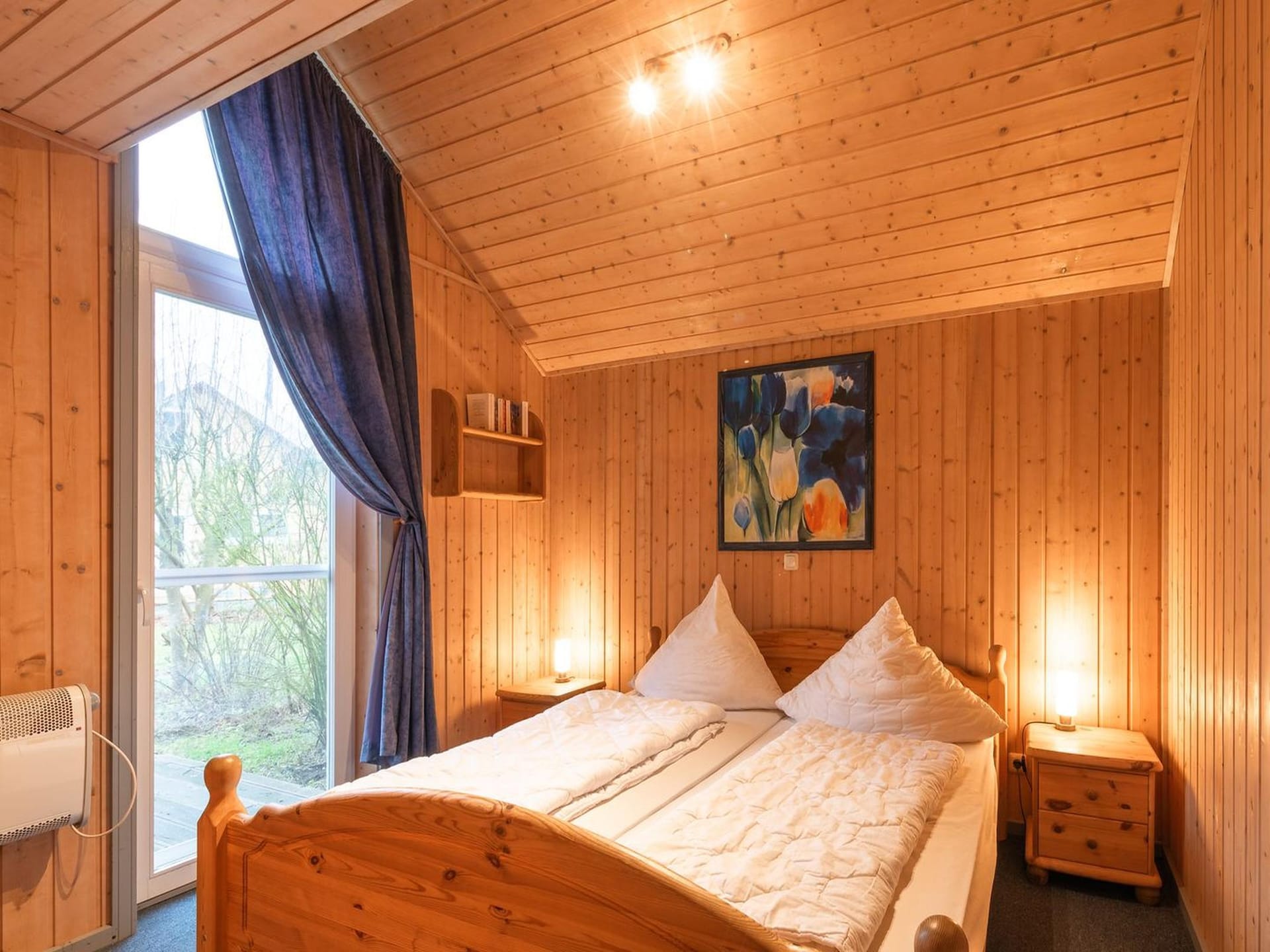 Op 400 m van het strand: ruim vakantiehuis in Rechlin voor 6 personen (2) - foto 13