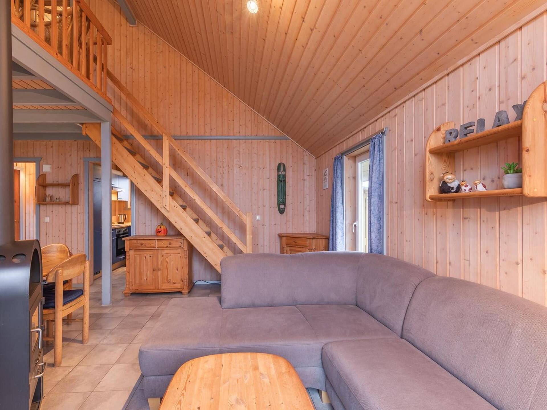 Rustiek vakantiehuis nabij de Müritz met strand op 400 meter - foto 8