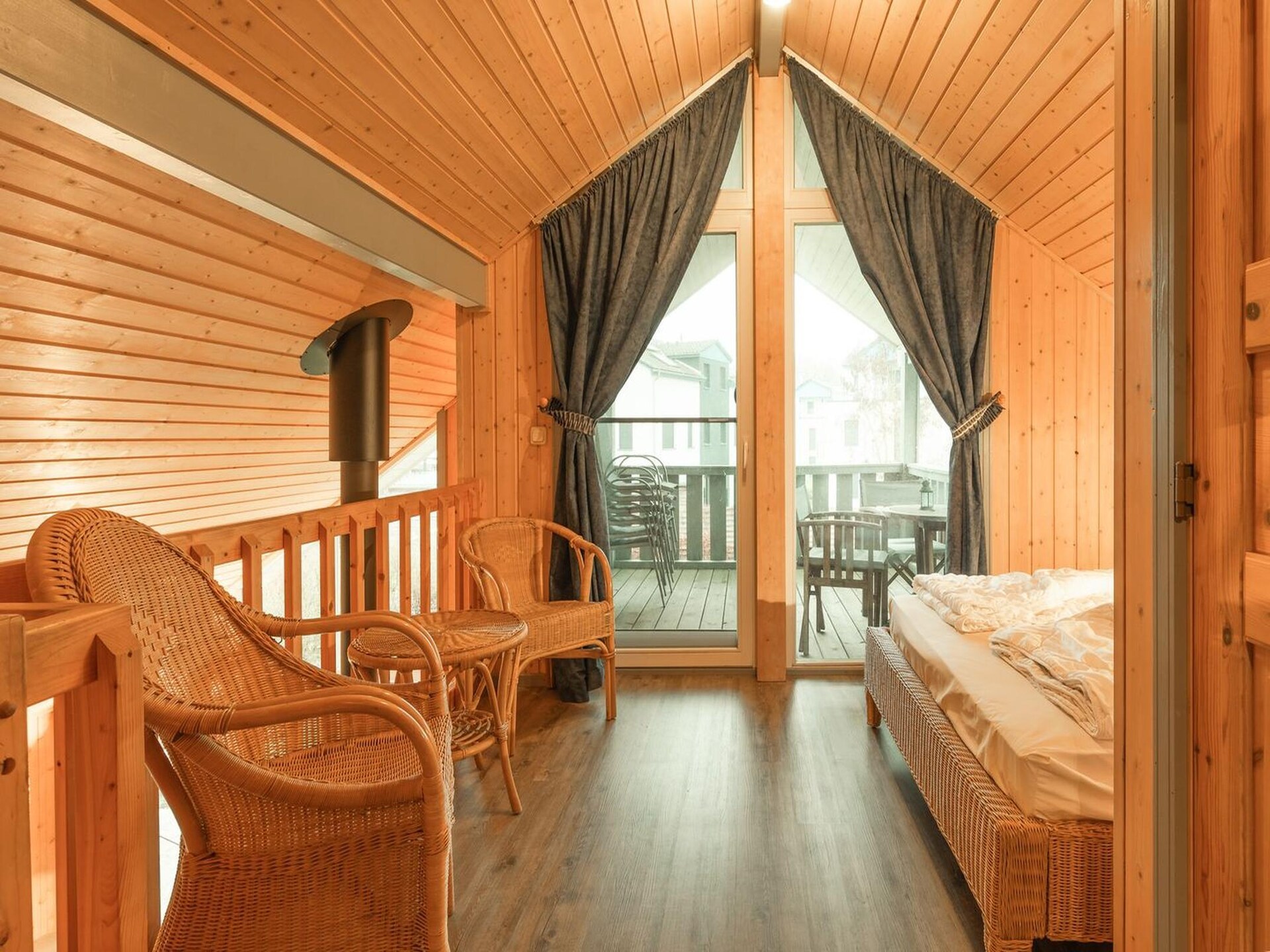 Rustiek vakantiehuis nabij de Müritz met strand op 400 meter - foto 16