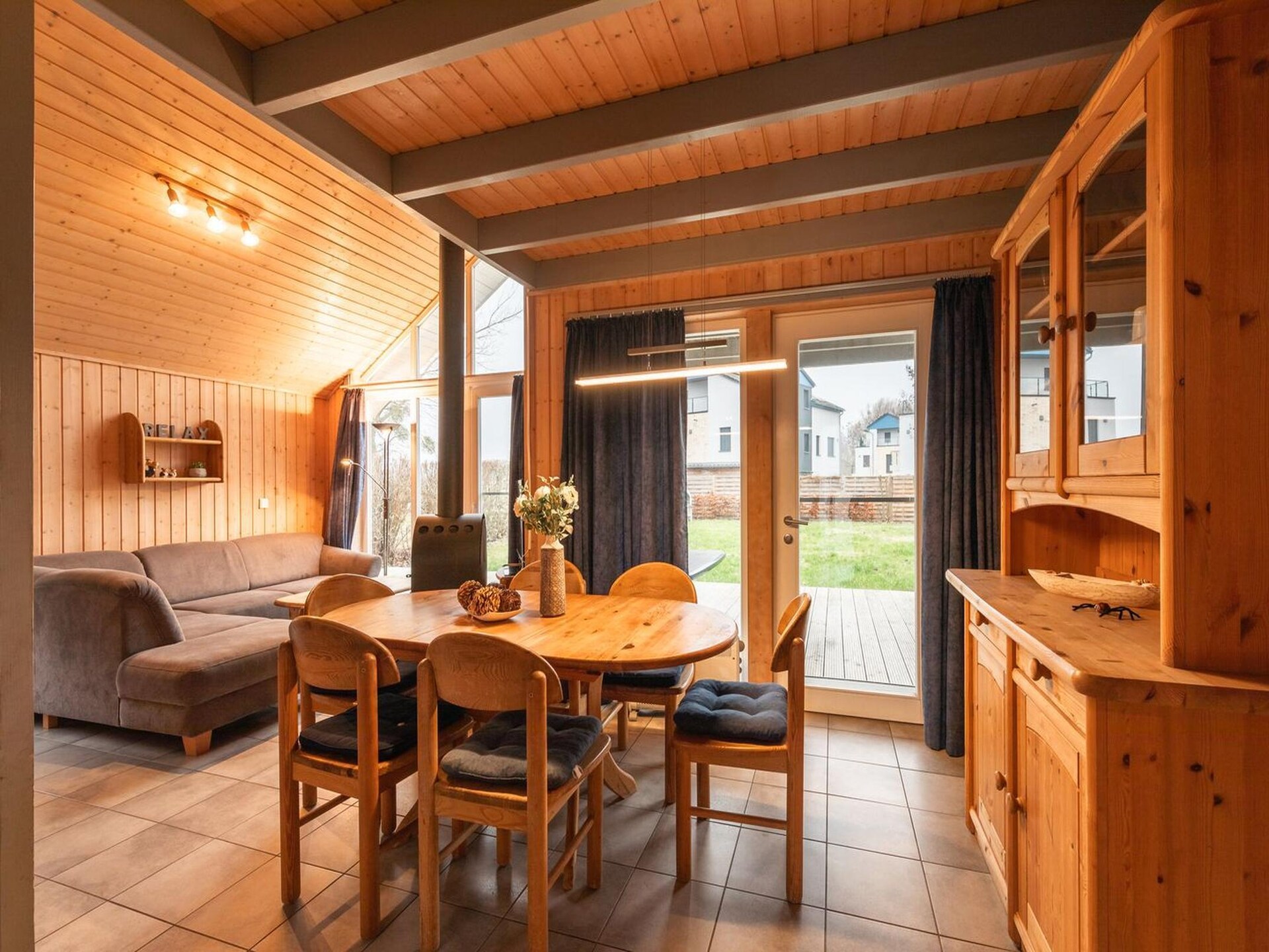 Rustiek vakantiehuis nabij de Müritz met strand op 400 meter - foto 4