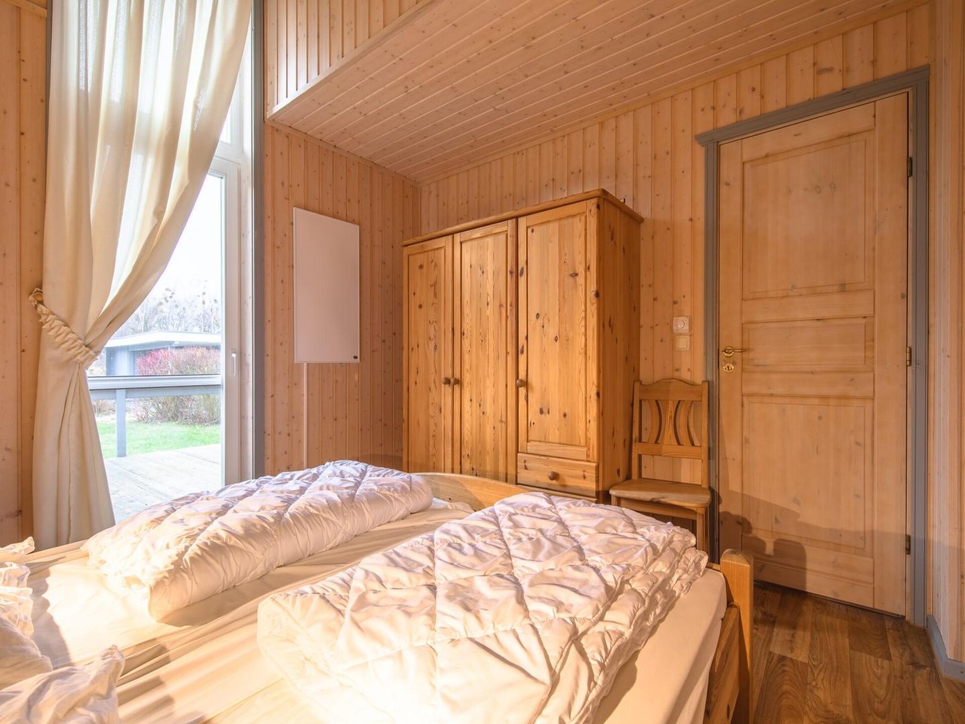 Rustiek vakantiehuis aan de Müritz met strand op 400 meter - foto 19