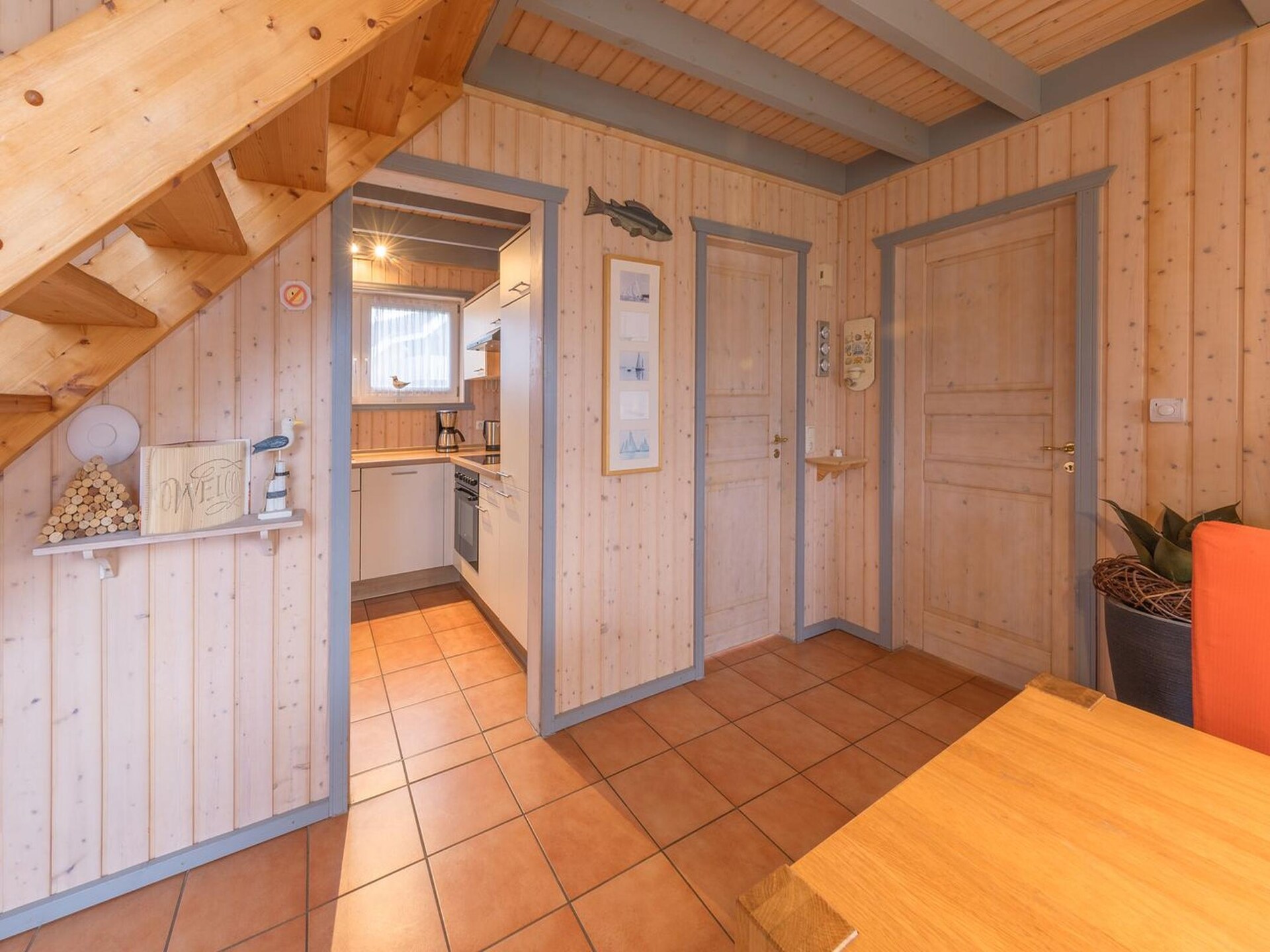 Rustiek vakantiehuis aan de Müritz met strand op 400 meter - foto 14