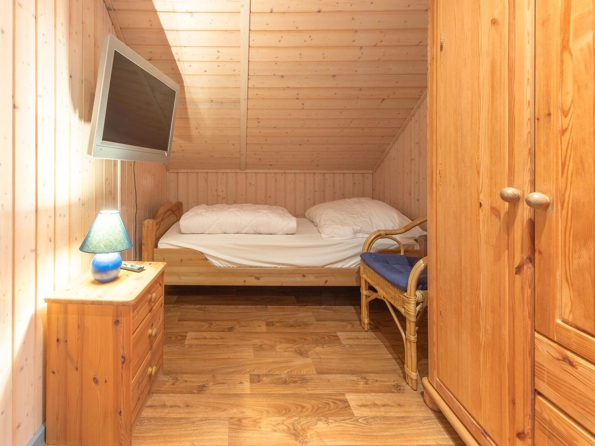 Rustiek vakantiehuis aan de Müritz met strand op 400 meter - foto 16