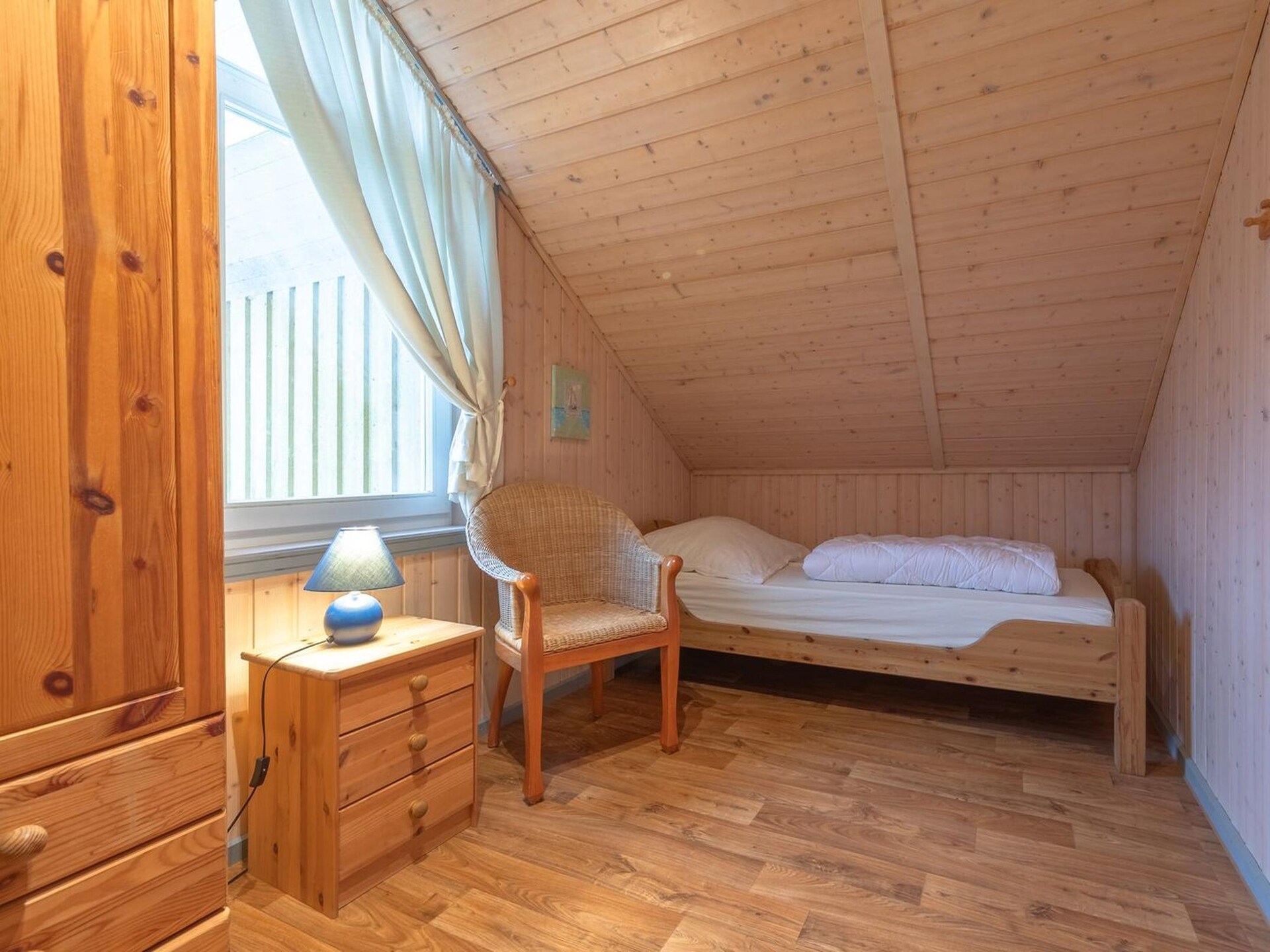 Rustiek vakantiehuis aan de Müritz met strand op 400 meter - foto 17