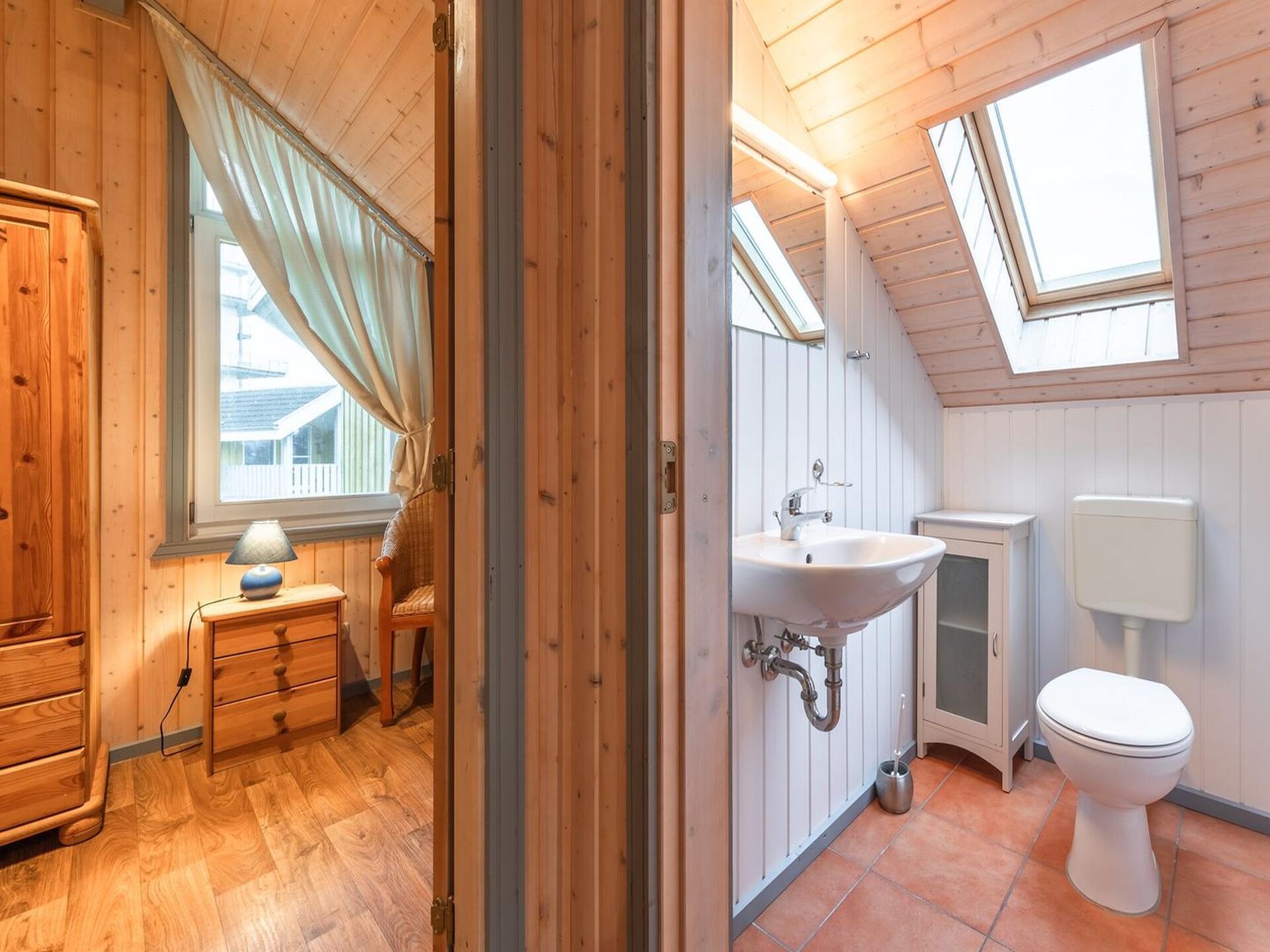 Rustiek vakantiehuis aan de Müritz met strand op 400 meter - foto 24