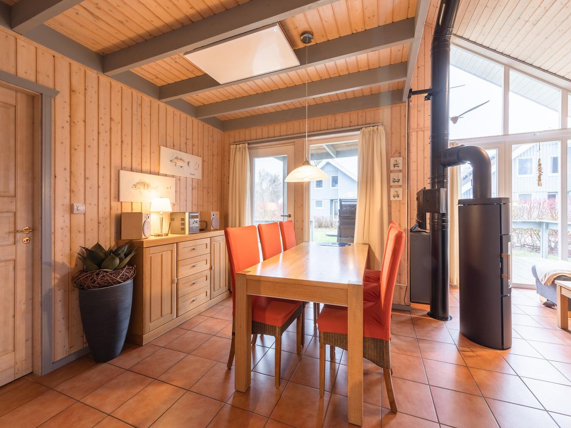 Rustiek vakantiehuis aan de Müritz met strand op 400 meter - foto 3