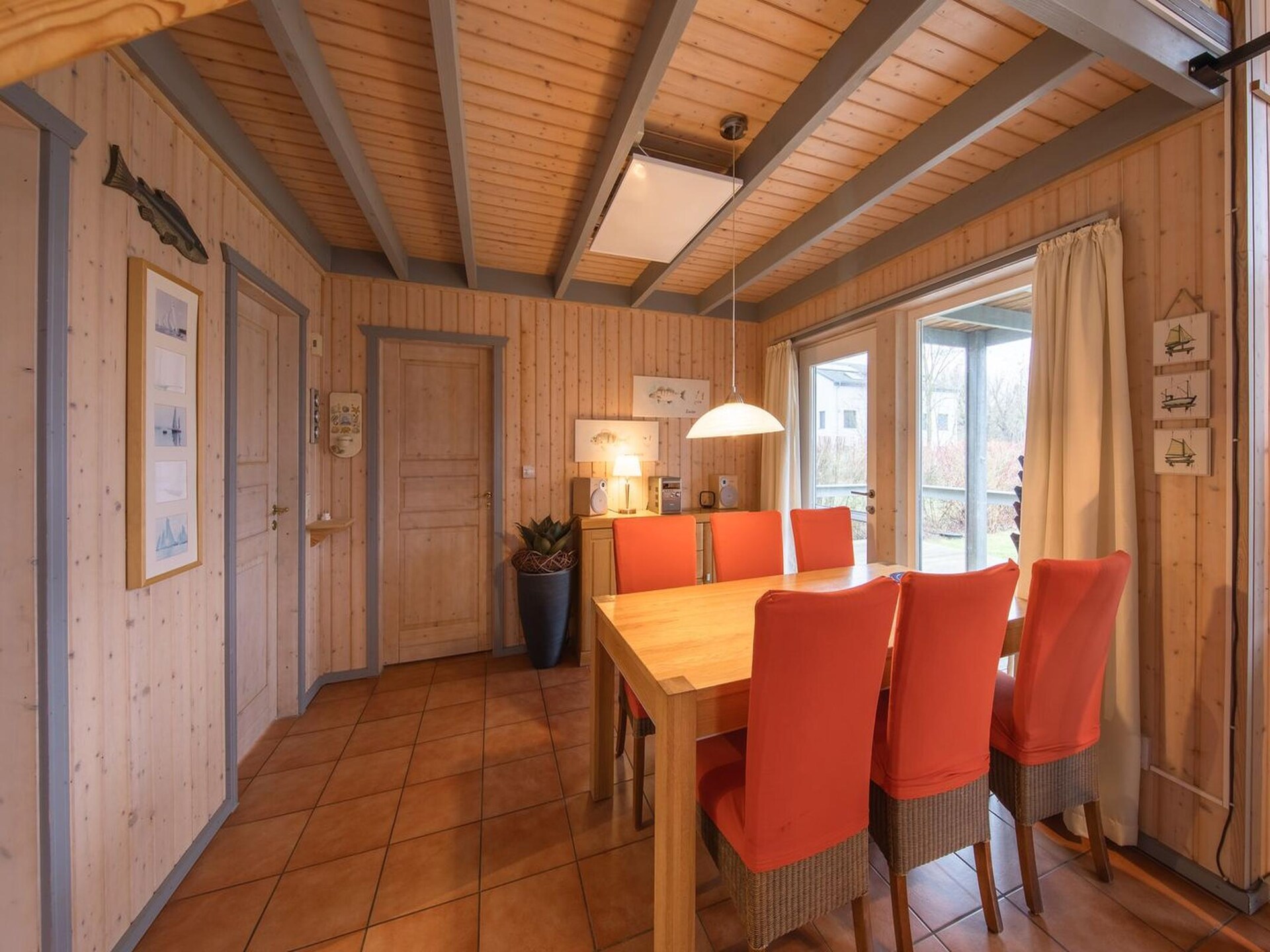 Rustiek vakantiehuis aan de Müritz met strand op 400 meter - foto 13