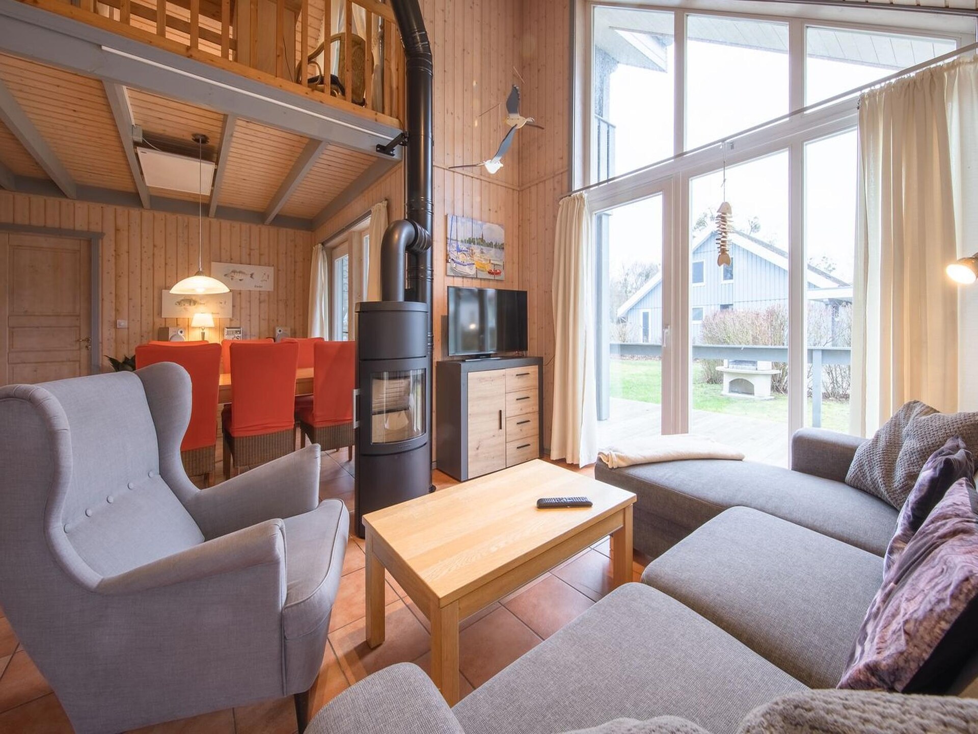 Rustiek vakantiehuis aan de Müritz met strand op 400 meter - foto 8